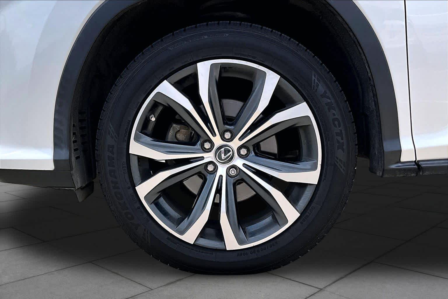 2018 Lexus RX 350  Eminent White Pearl at Lexus Southwest Houston