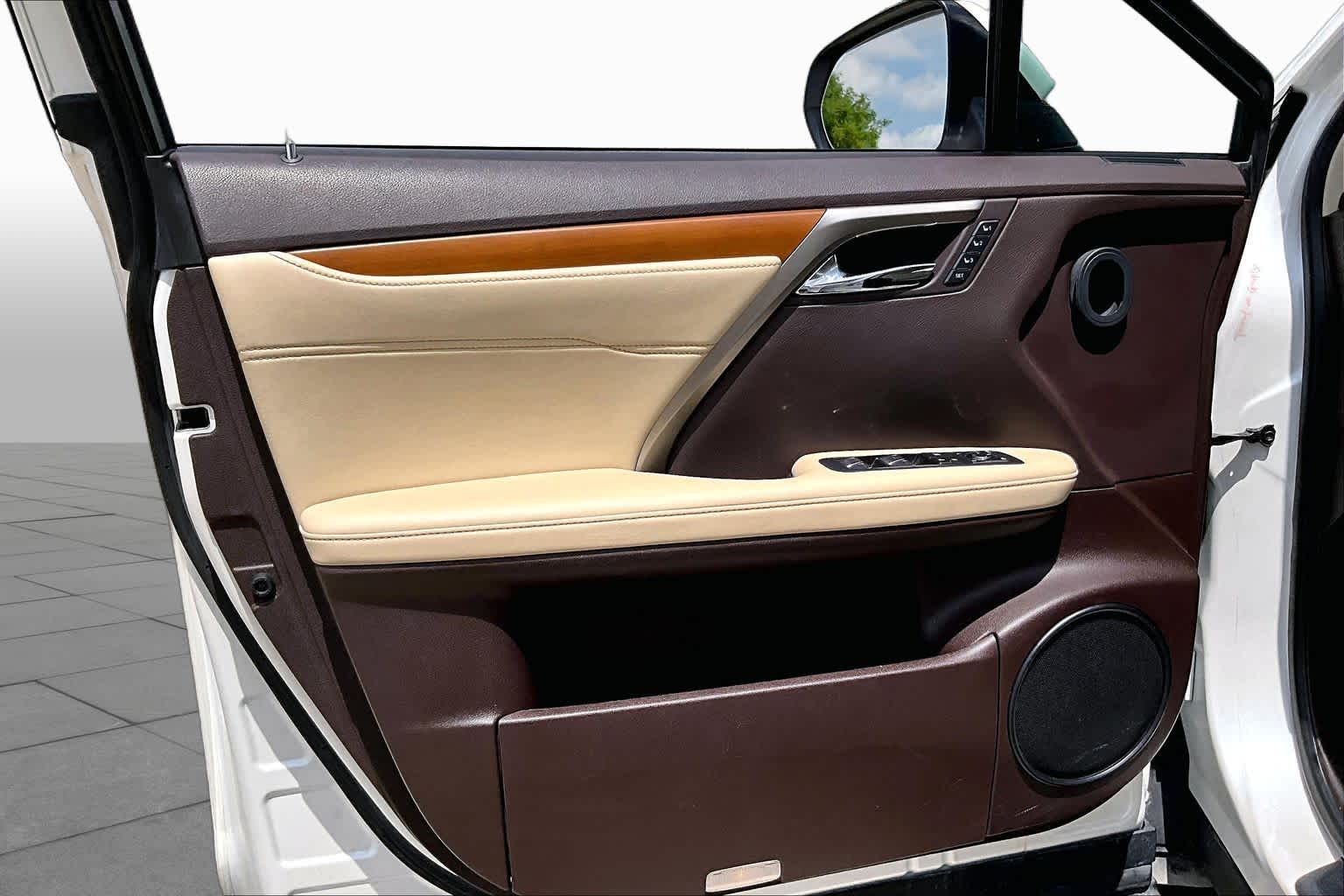 2018 Lexus RX 350  Eminent White Pearl at Lexus Southwest Houston