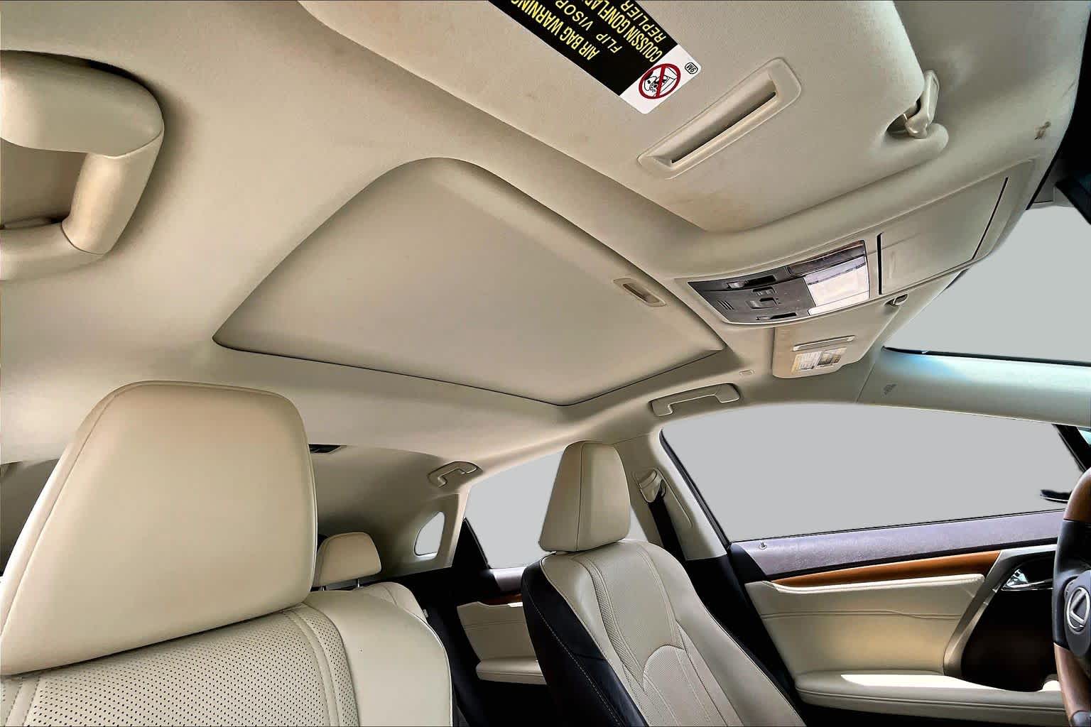 2018 Lexus RX 350  Eminent White Pearl at Lexus Southwest Houston