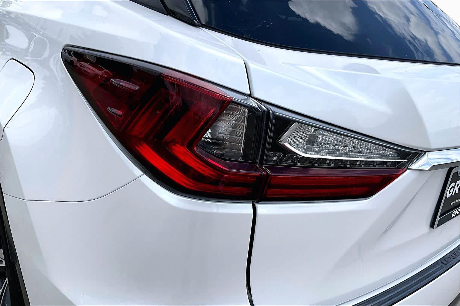 2018 Lexus RX 350  Eminent White Pearl at Lexus Southwest Houston