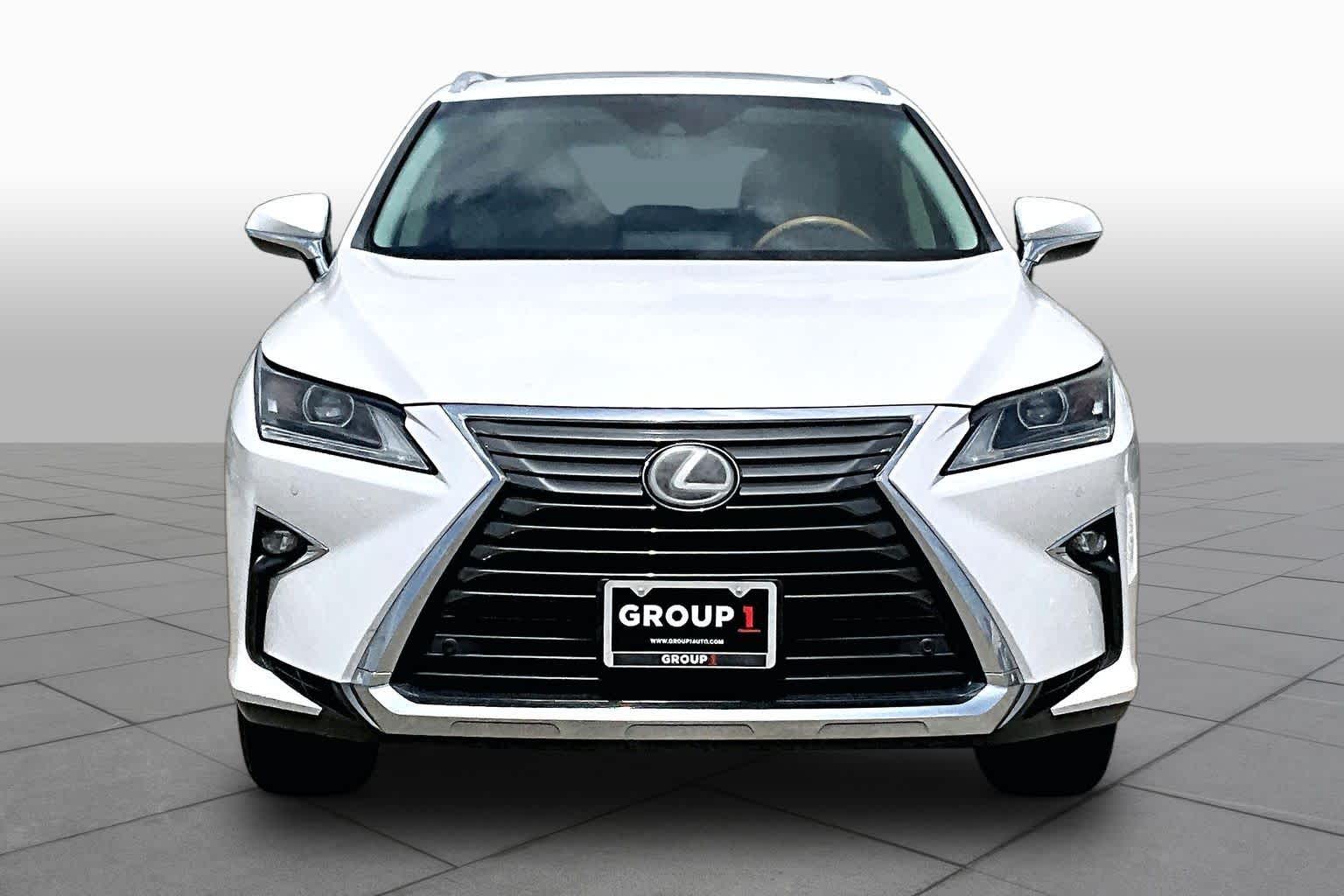 2018 Lexus RX 350  Eminent White Pearl at Lexus Southwest Houston