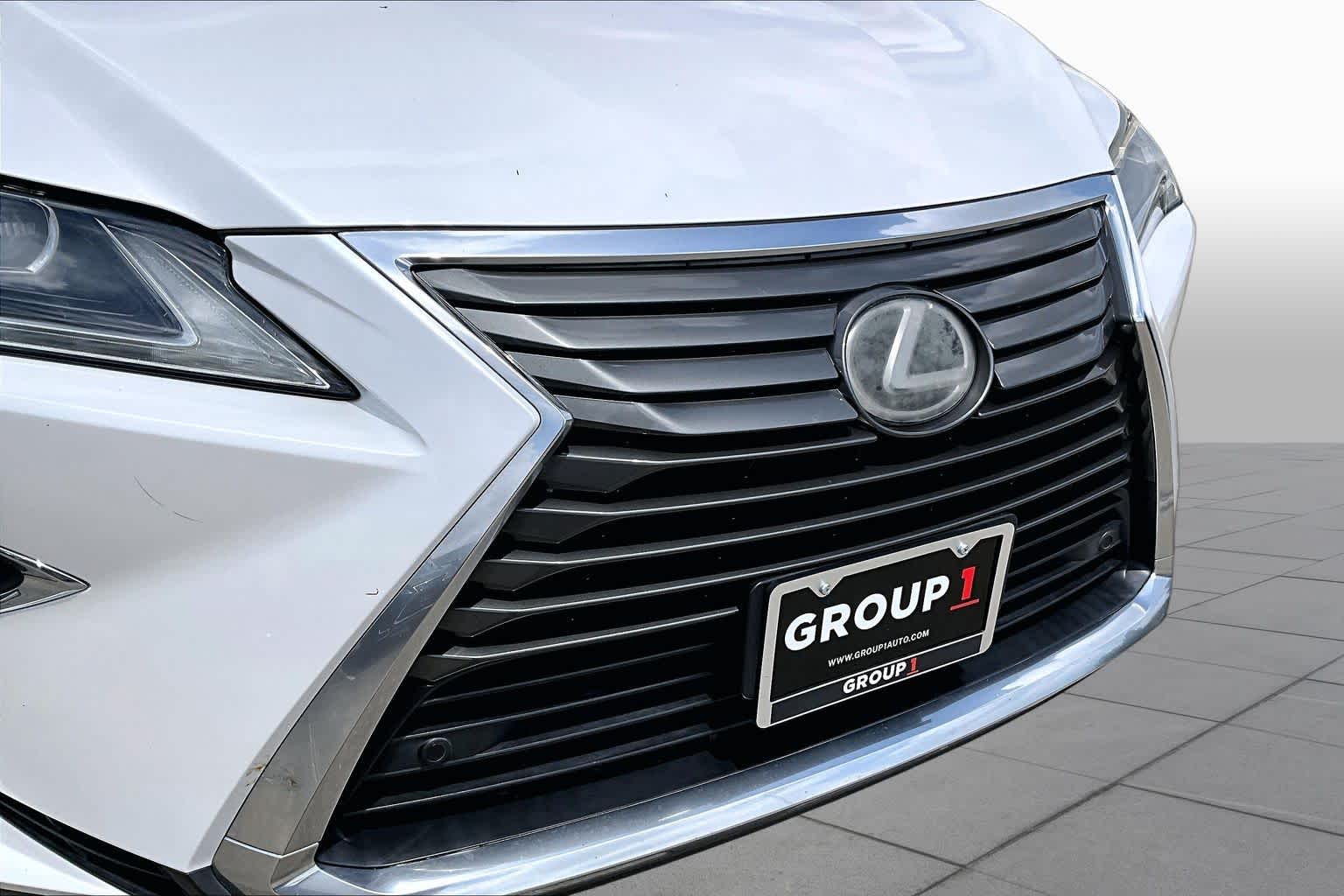 2018 Lexus RX 350  Eminent White Pearl at Lexus Southwest Houston