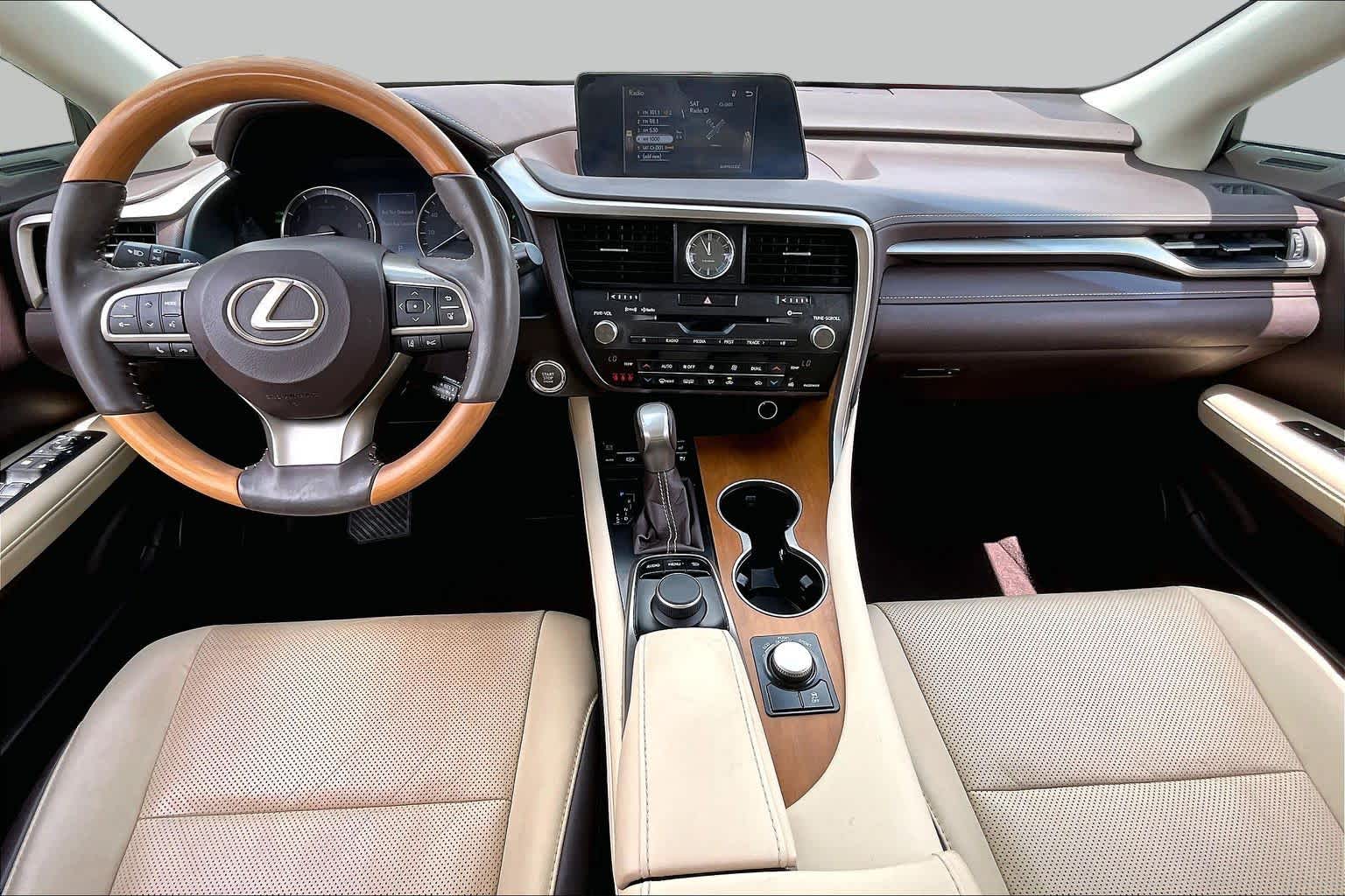 2018 Lexus RX 350  Eminent White Pearl at Lexus Southwest Houston