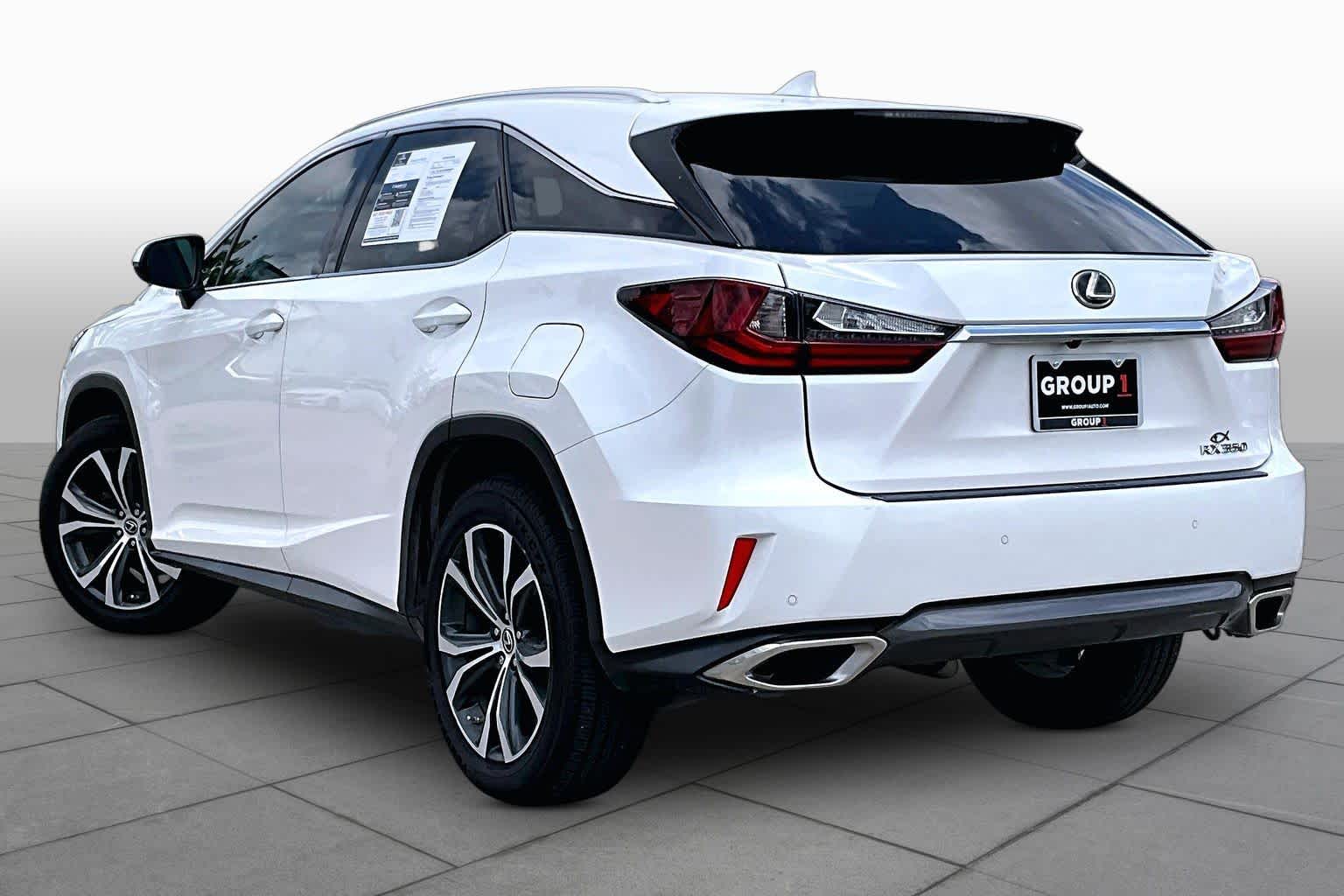 2018 Lexus RX 350  Eminent White Pearl at Lexus Southwest Houston