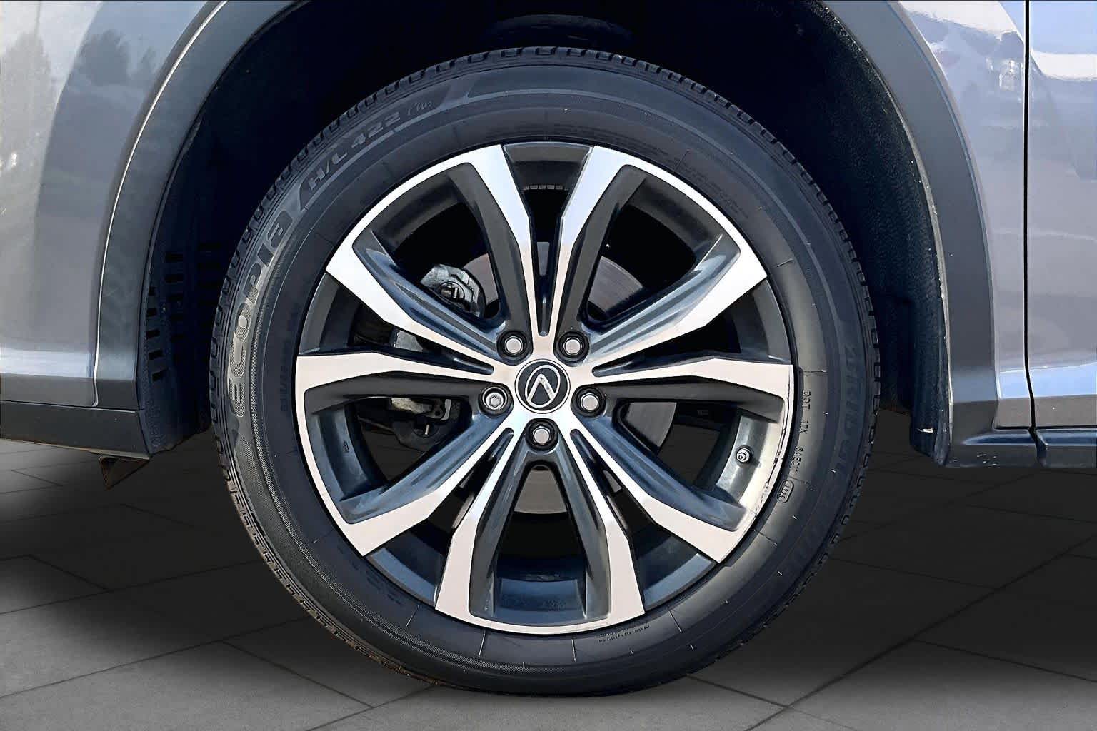 2019 Lexus RX 350  Nebula Gray Pearl at Lexus of Clear Lake