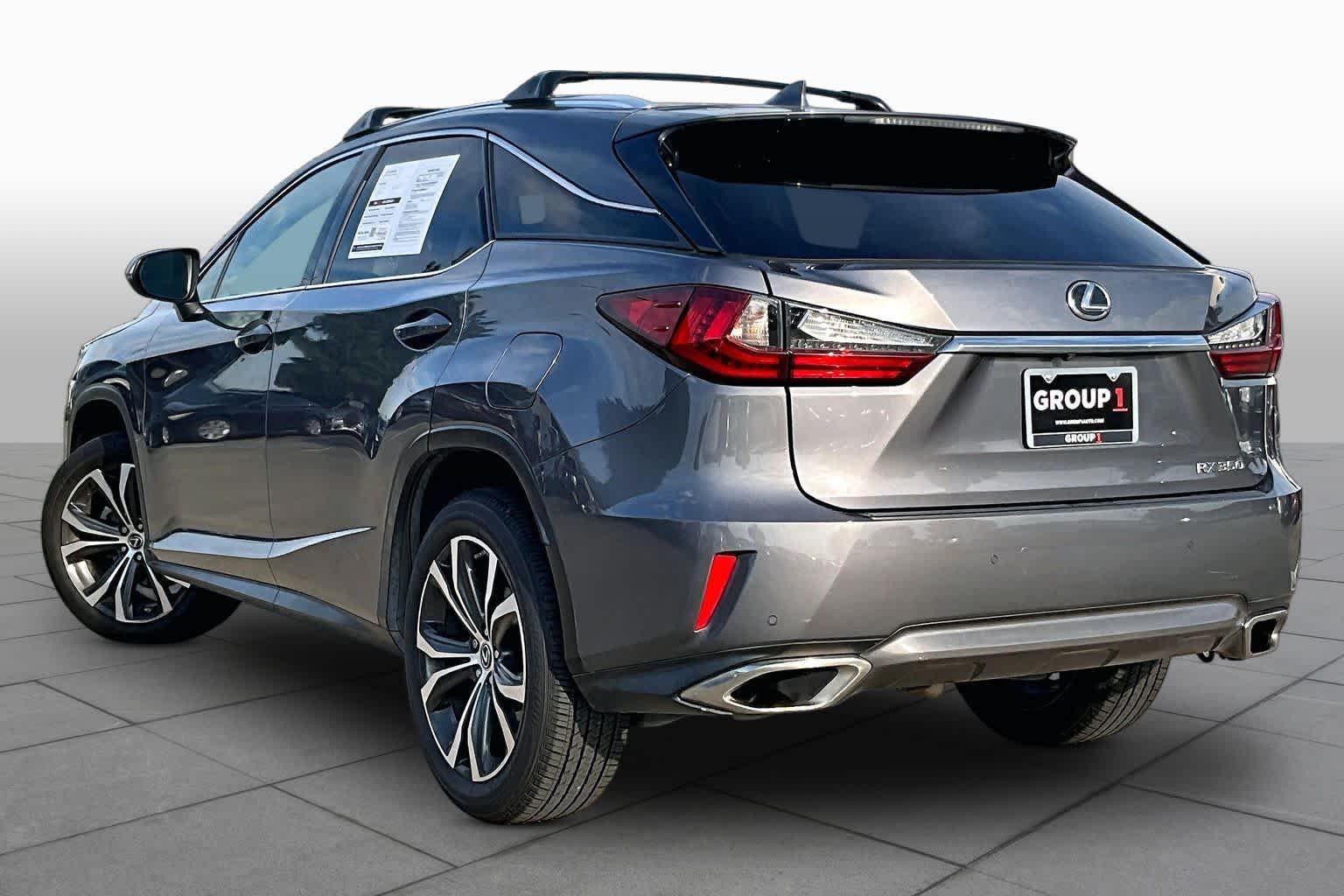 2019 Lexus RX 350  Nebula Gray Pearl at Lexus of Clear Lake