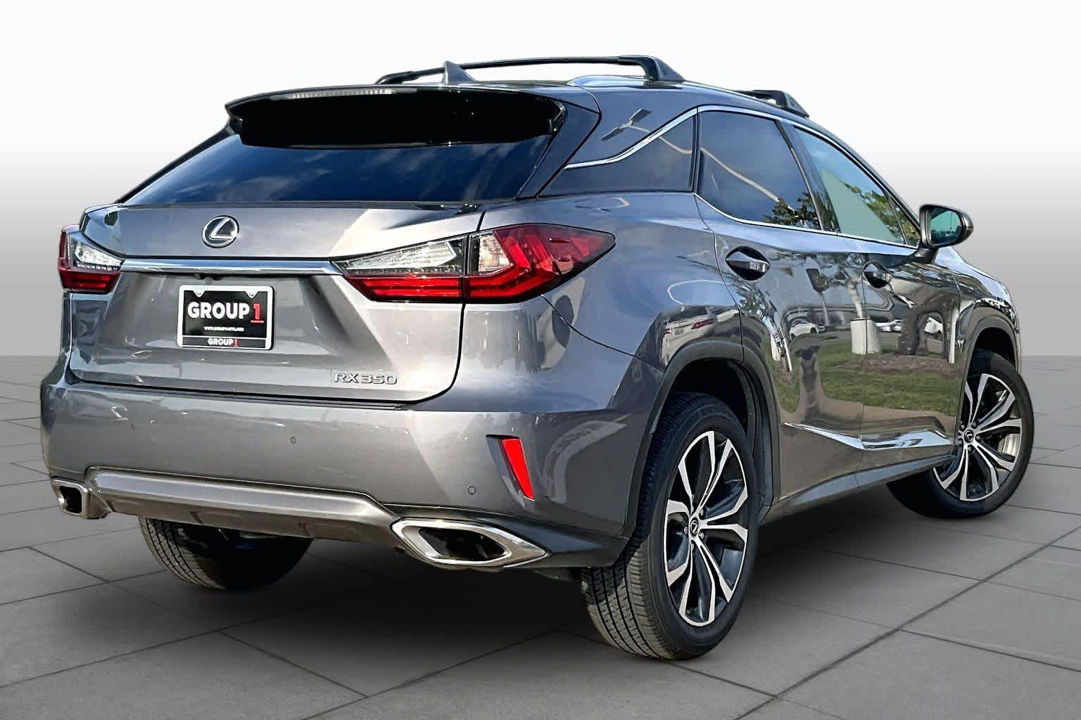 2019 Lexus RX 350  Nebula Gray Pearl at Lexus of Clear Lake