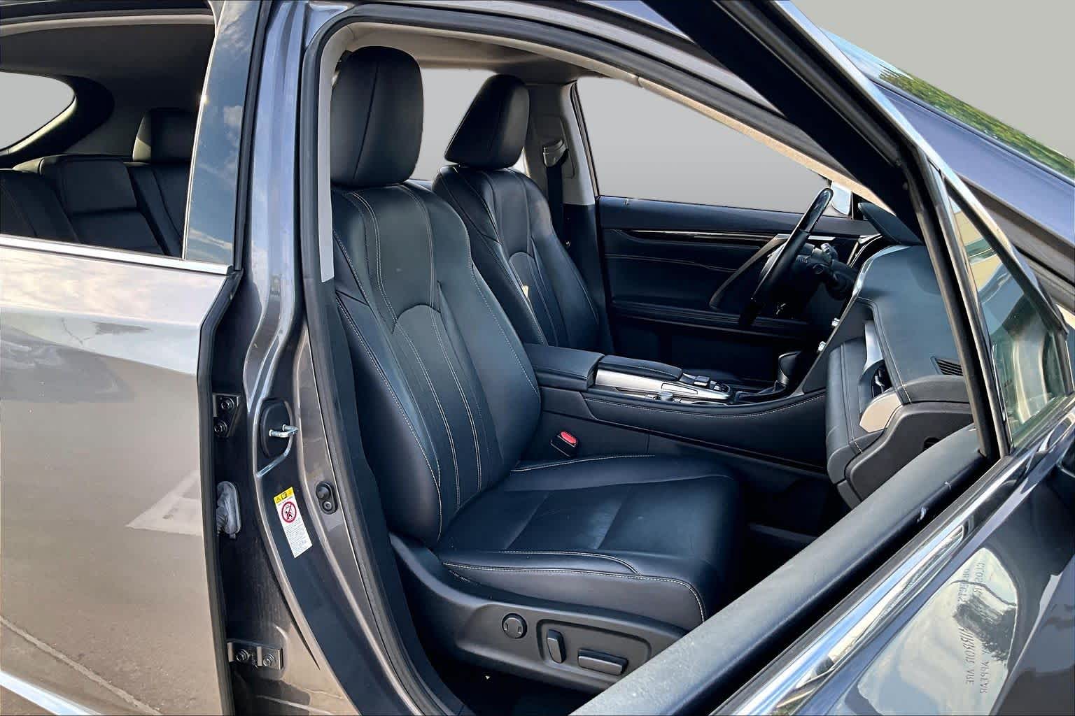 2019 Lexus RX 350  Nebula Gray Pearl at Lexus of Clear Lake