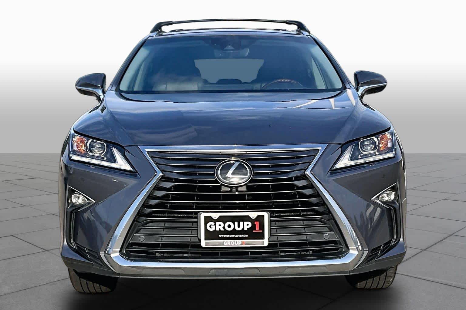 2019 Lexus RX 350  Nebula Gray Pearl at Lexus of Clear Lake