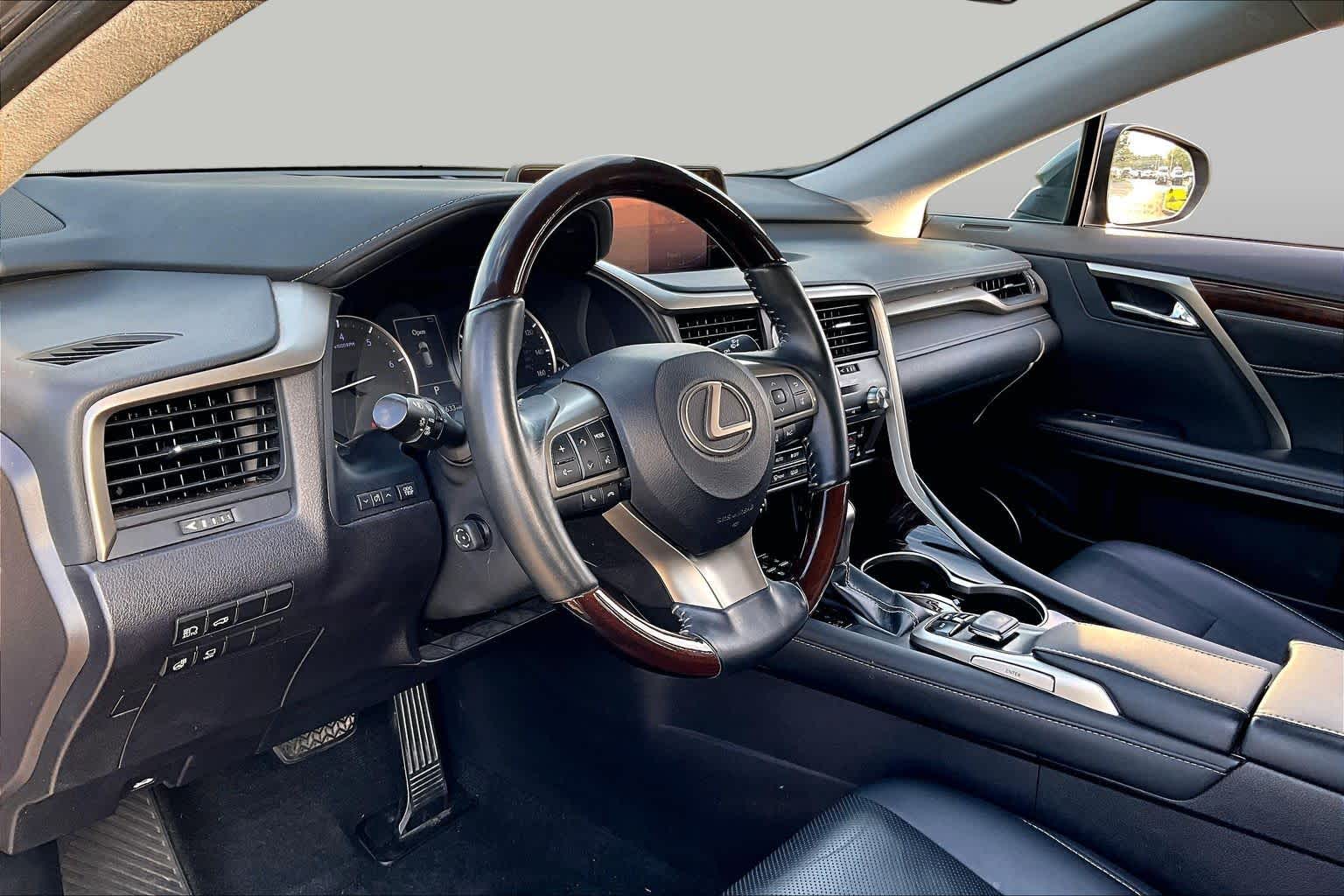 2019 Lexus RX 350  Nebula Gray Pearl at Lexus of Clear Lake