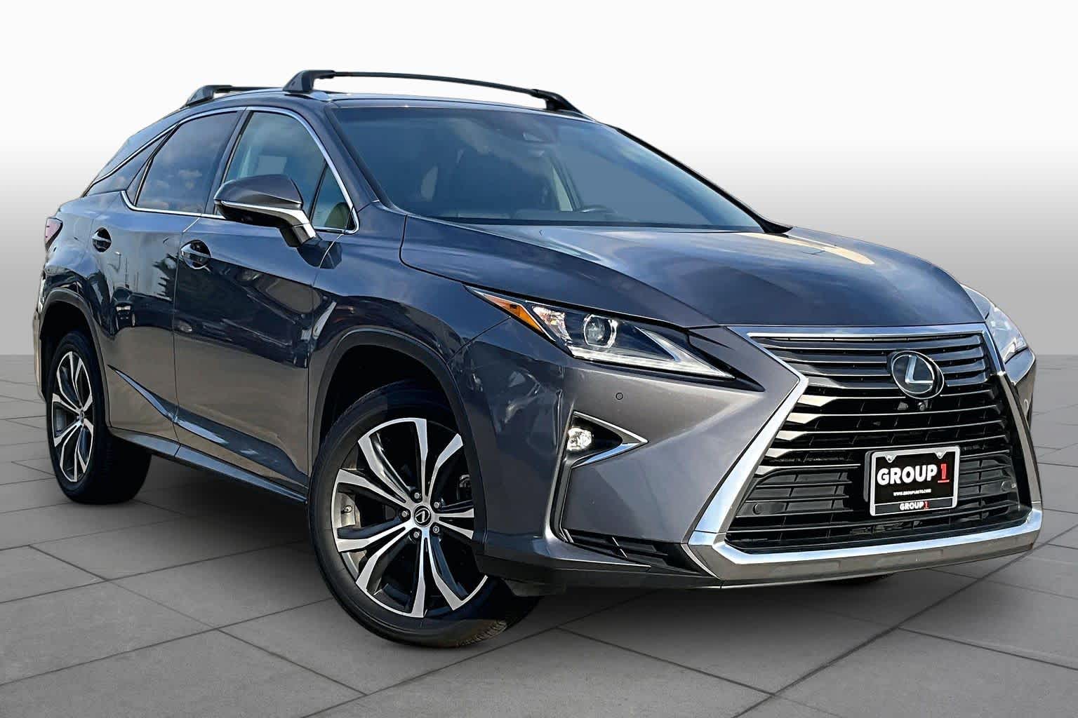 2019 Lexus RX 350  Nebula Gray Pearl at Lexus of Clear Lake