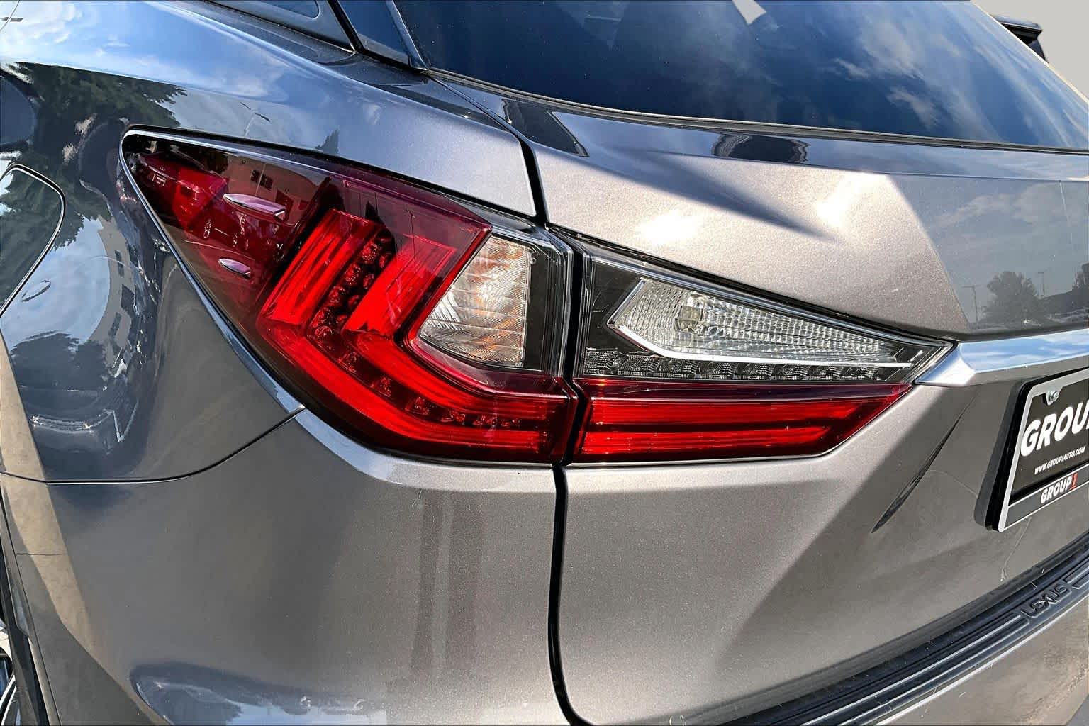 2019 Lexus RX 350  Nebula Gray Pearl at Lexus of Clear Lake