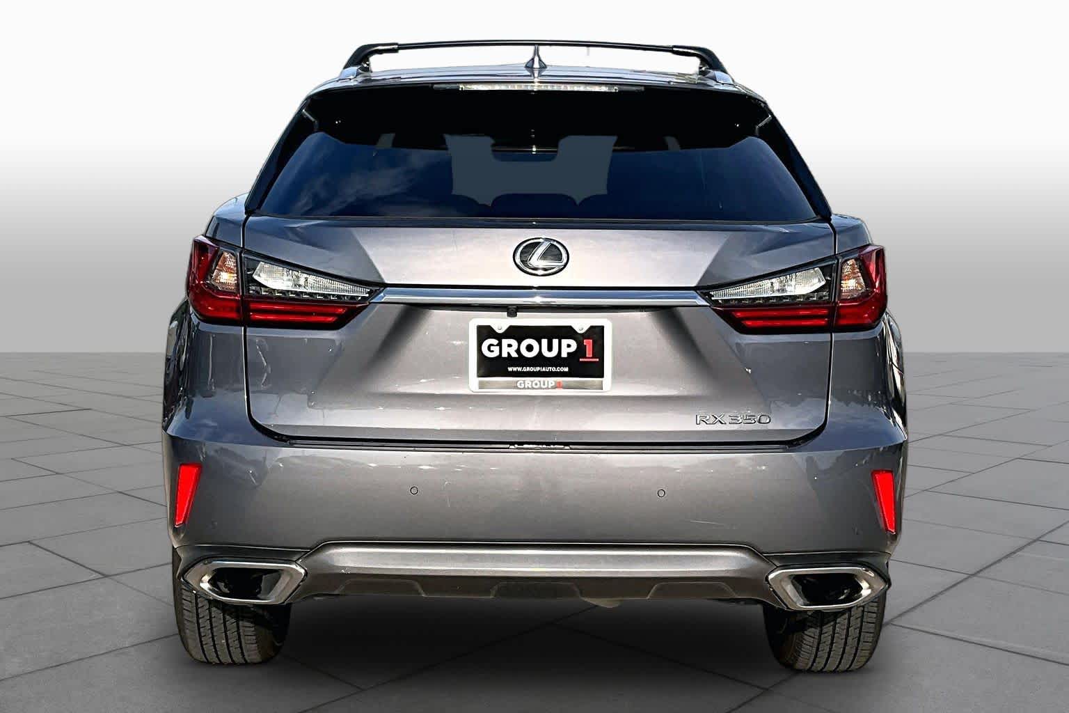 2019 Lexus RX 350  Nebula Gray Pearl at Lexus of Clear Lake
