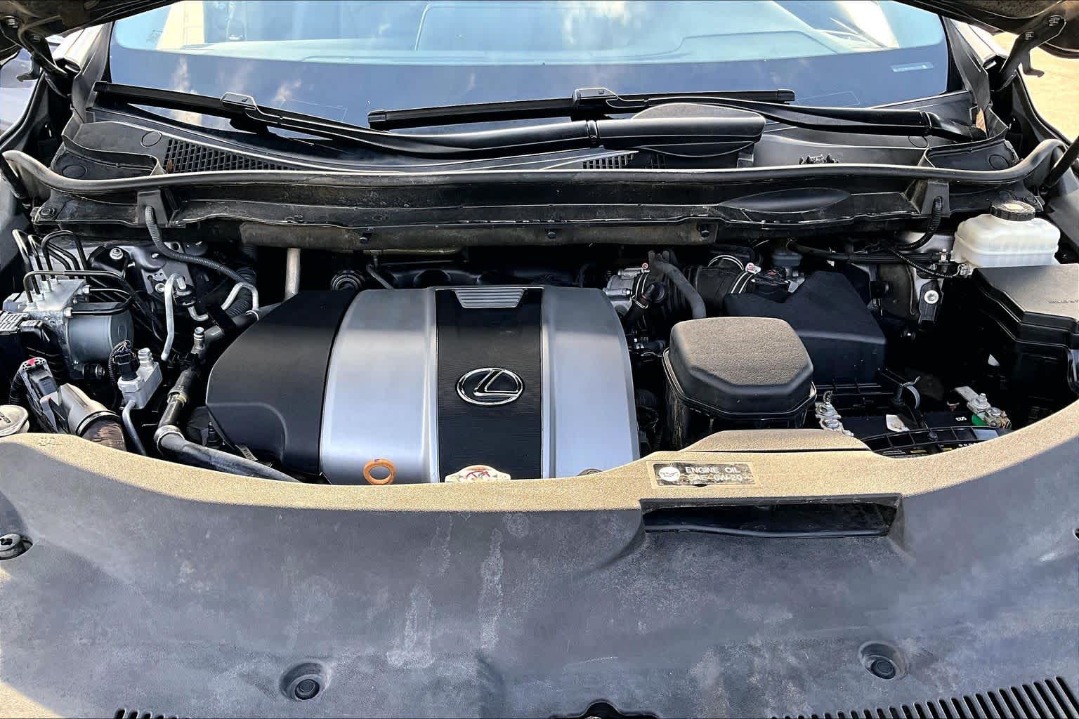 2019 Lexus RX 350  Nebula Gray Pearl at Lexus of Clear Lake