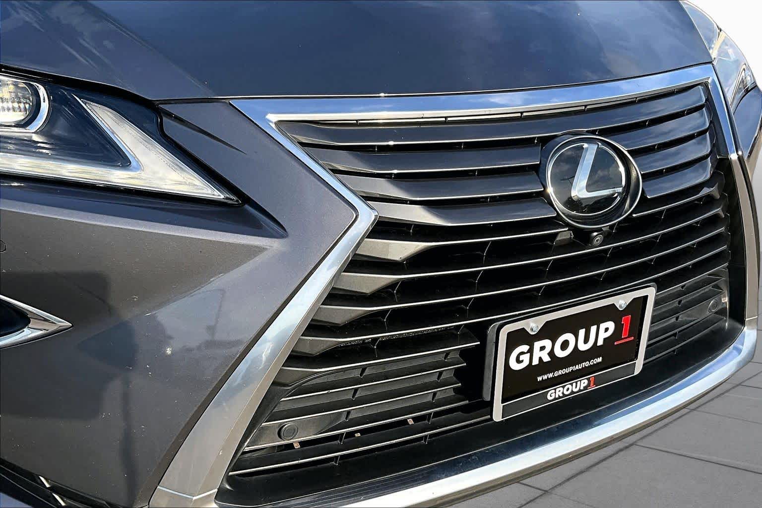 2019 Lexus RX 350  Nebula Gray Pearl at Lexus of Clear Lake