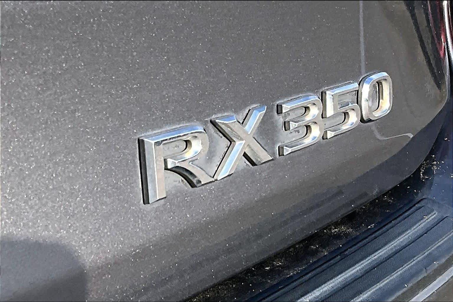 2019 Lexus RX 350  Nebula Gray Pearl at Lexus of Clear Lake