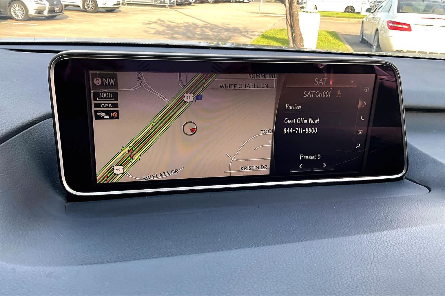 2019 Lexus RX 350  Nebula Gray Pearl at Lexus of Clear Lake