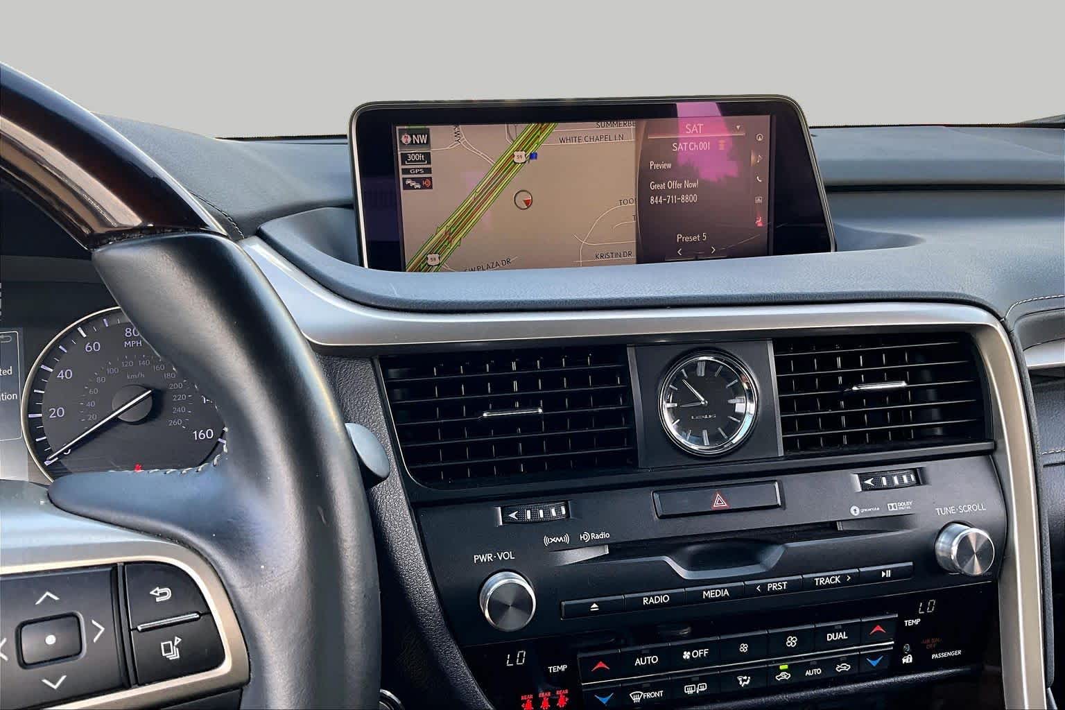 2019 Lexus RX 350  Nebula Gray Pearl at Lexus of Clear Lake