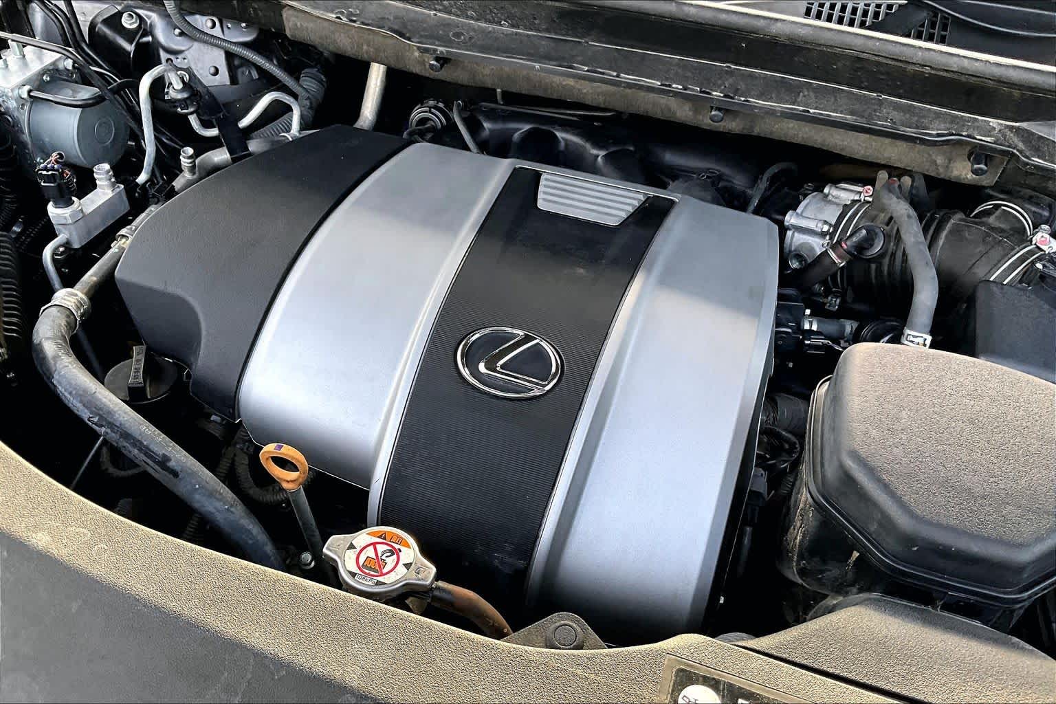 2019 Lexus RX 350  Nebula Gray Pearl at Lexus of Clear Lake