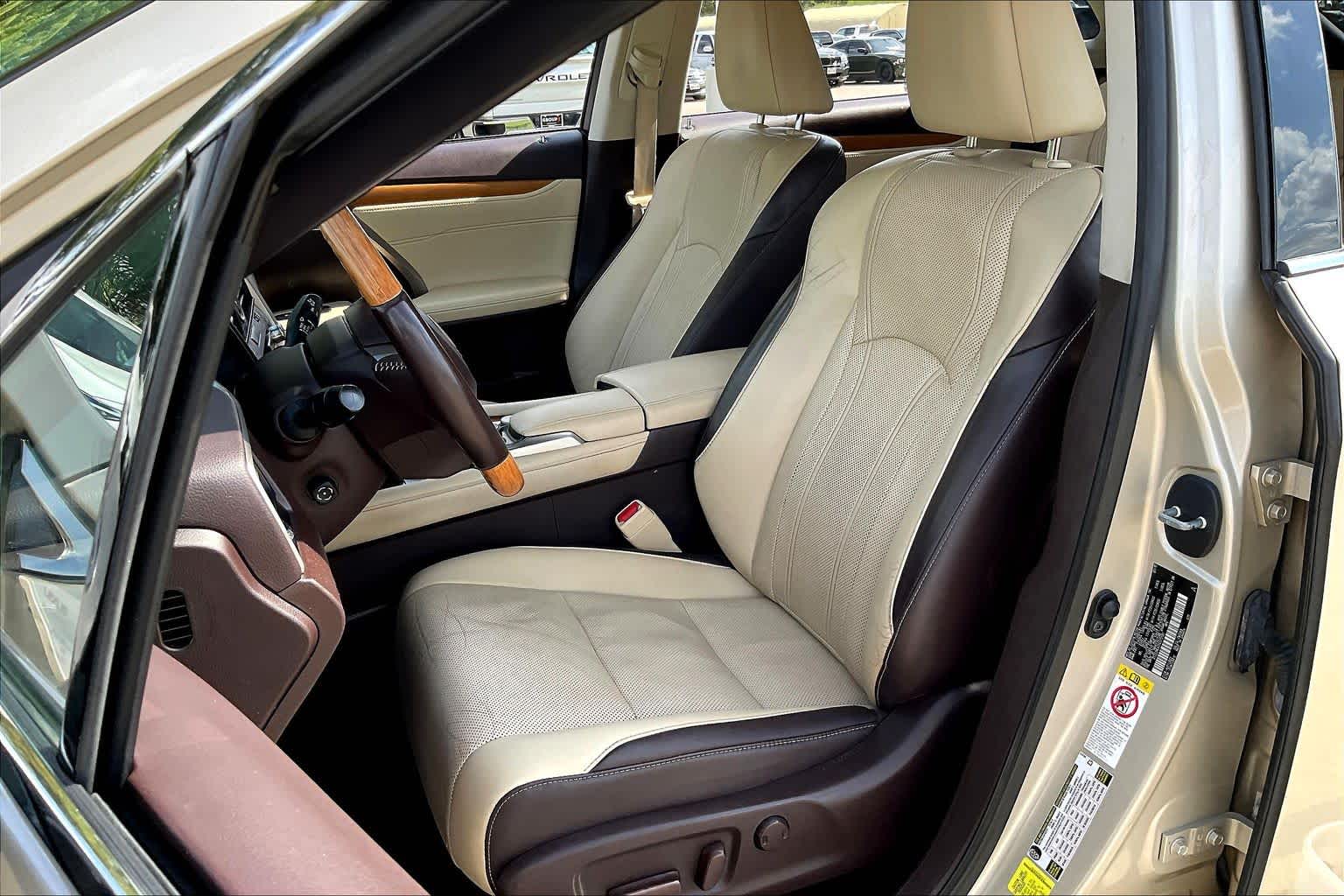 2017 Lexus RX  Satin Cashmere Metallic at AutoNation USA Katy