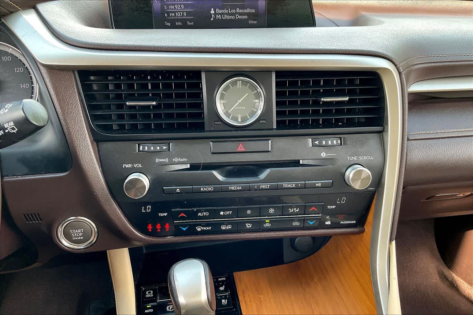 2017 Lexus RX  Satin Cashmere Metallic at AutoNation USA Katy