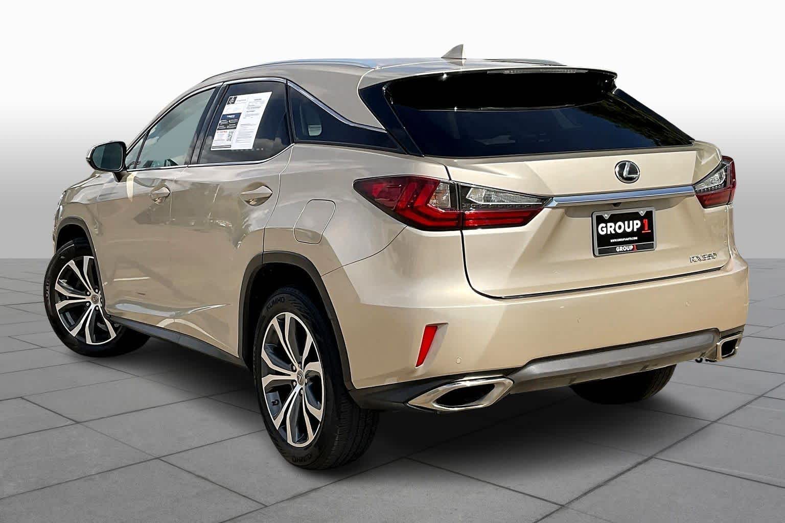 2017 Lexus RX  Satin Cashmere Metallic at AutoNation USA Katy