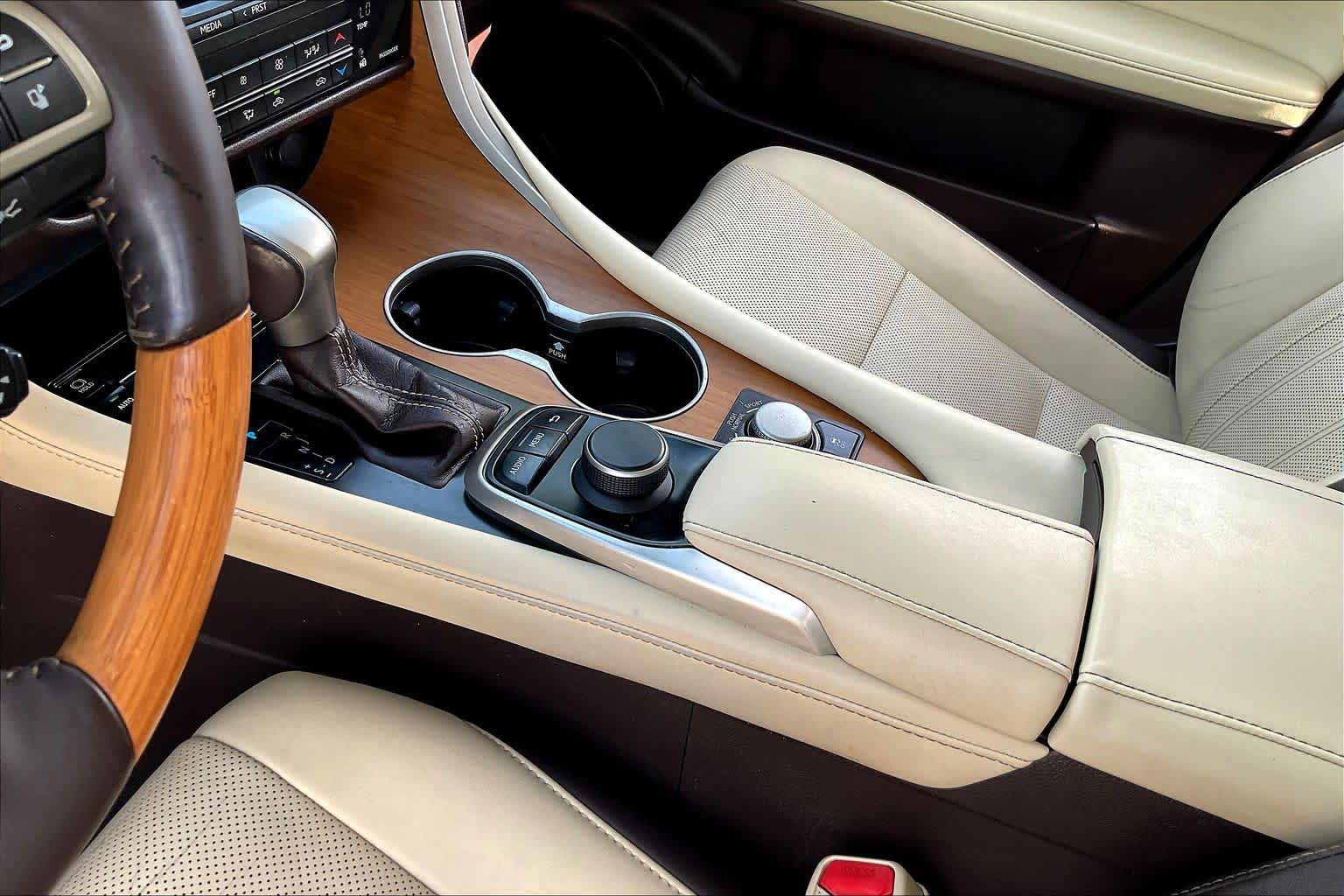 2017 Lexus RX  Satin Cashmere Metallic at AutoNation USA Katy