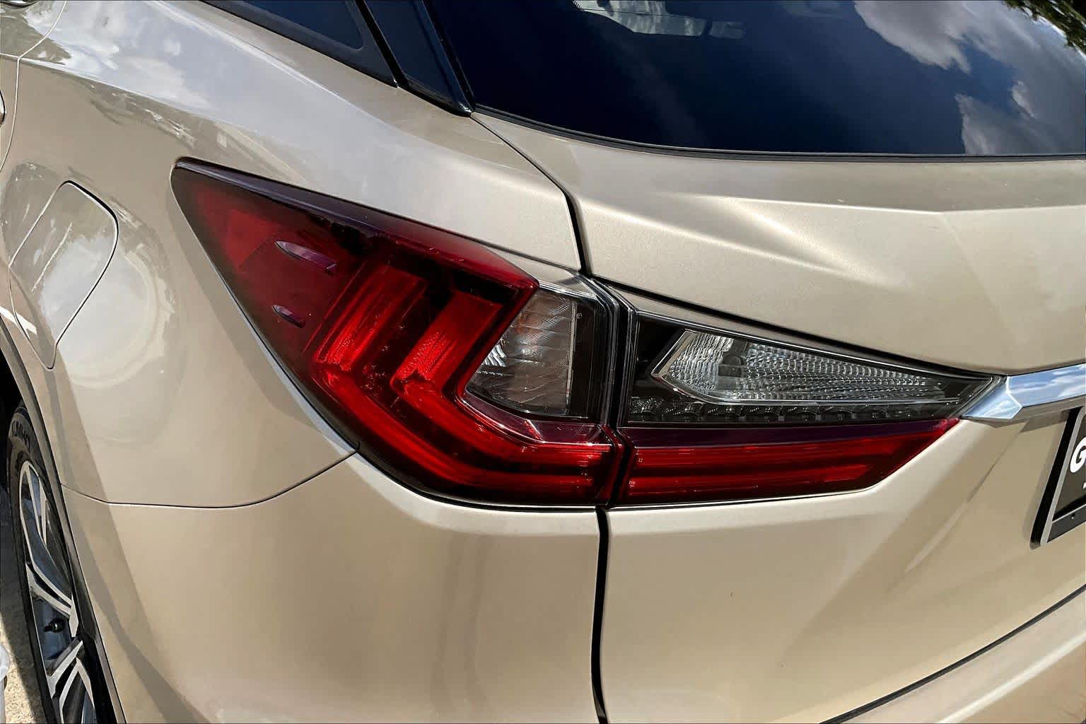 2017 Lexus RX  Satin Cashmere Metallic at AutoNation USA Katy