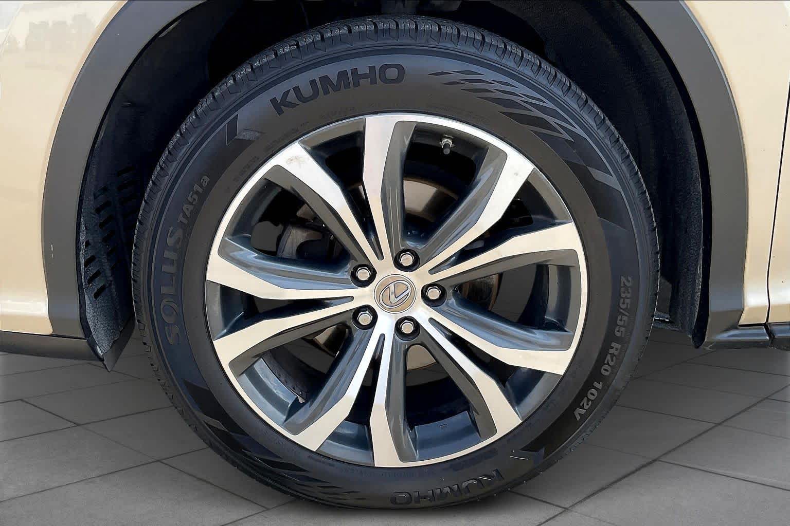 2017 Lexus RX  Satin Cashmere Metallic at AutoNation USA Katy