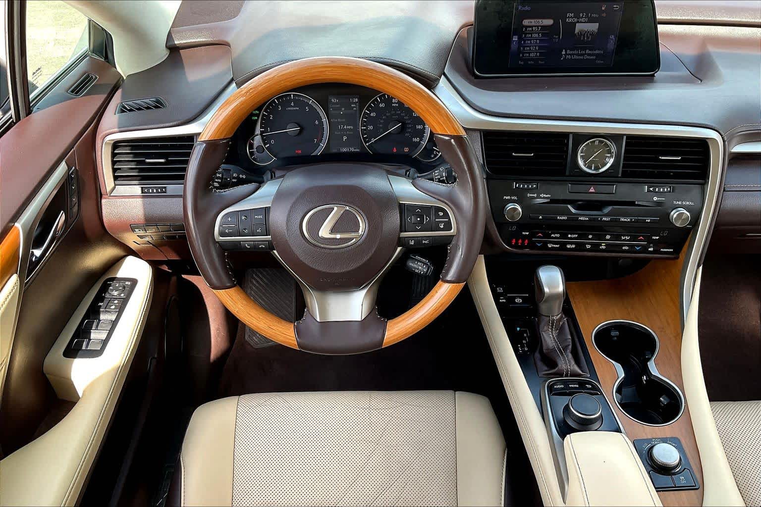 2017 Lexus RX  Satin Cashmere Metallic at AutoNation USA Katy