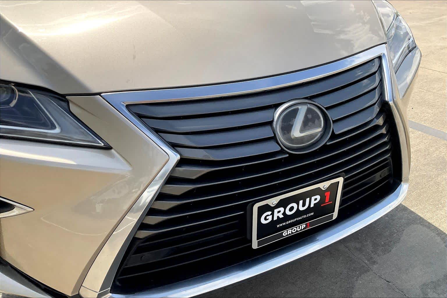 2017 Lexus RX  Satin Cashmere Metallic at AutoNation USA Katy