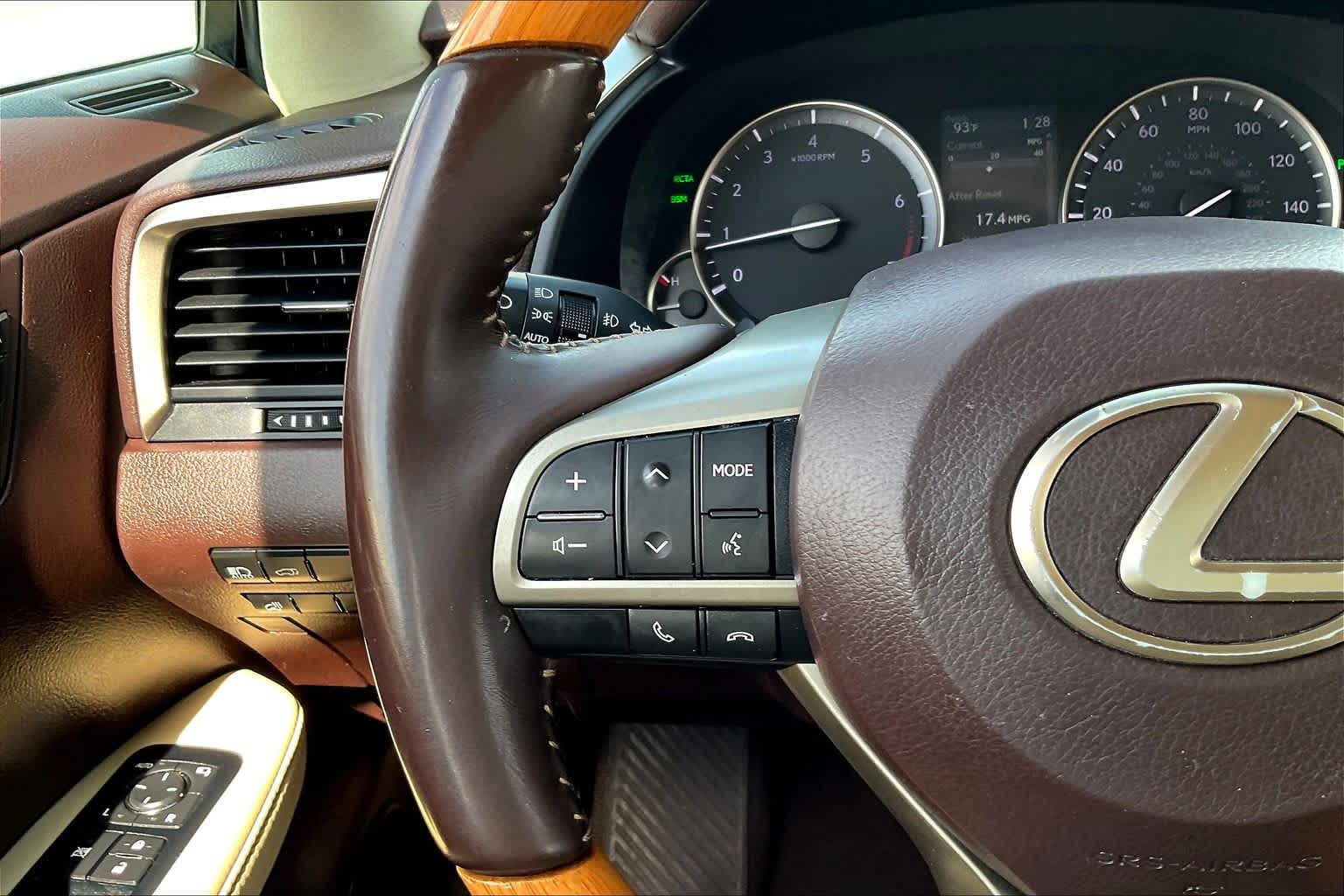 2017 Lexus RX  Satin Cashmere Metallic at AutoNation USA Katy