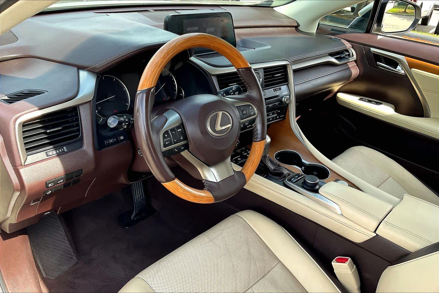 2017 Lexus RX  Satin Cashmere Metallic at AutoNation USA Katy