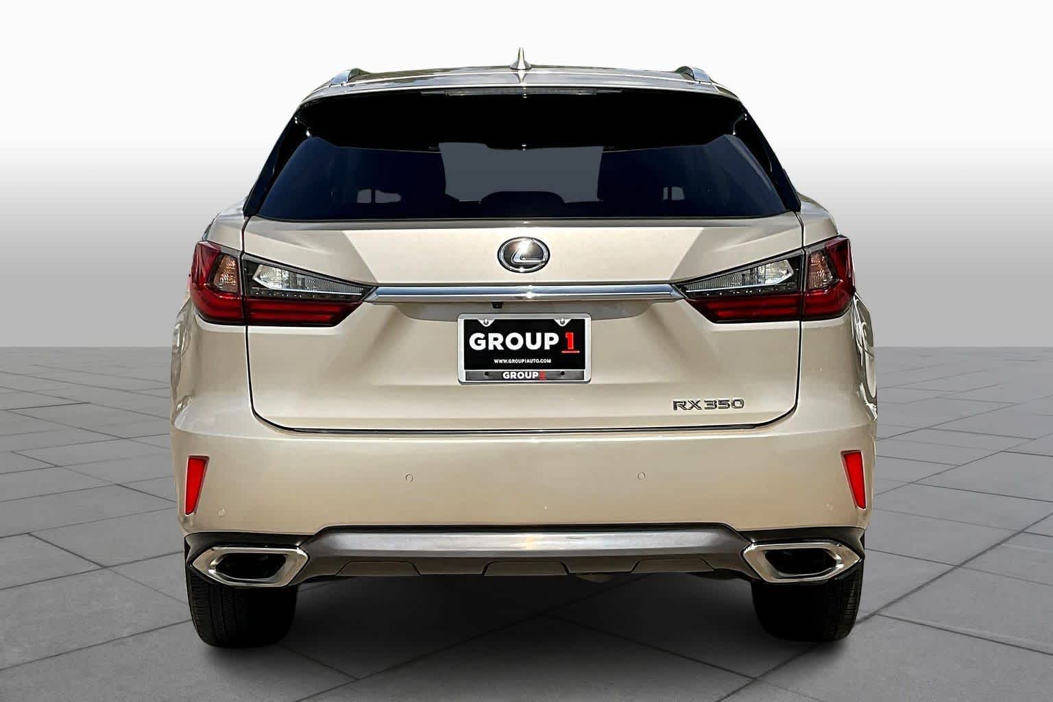 2017 Lexus RX  Satin Cashmere Metallic at AutoNation USA Katy