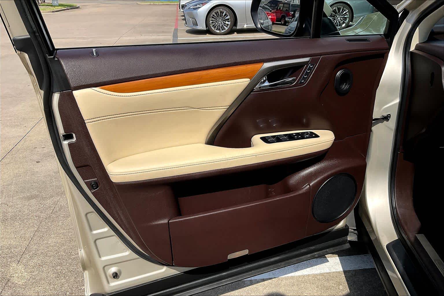 2017 Lexus RX  Satin Cashmere Metallic at AutoNation USA Katy