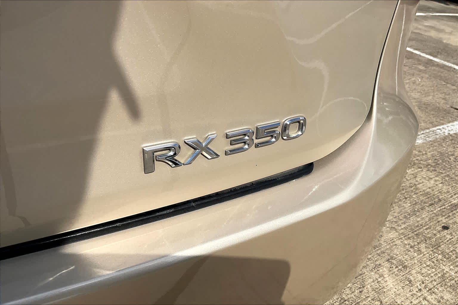 2017 Lexus RX  Satin Cashmere Metallic at AutoNation USA Katy