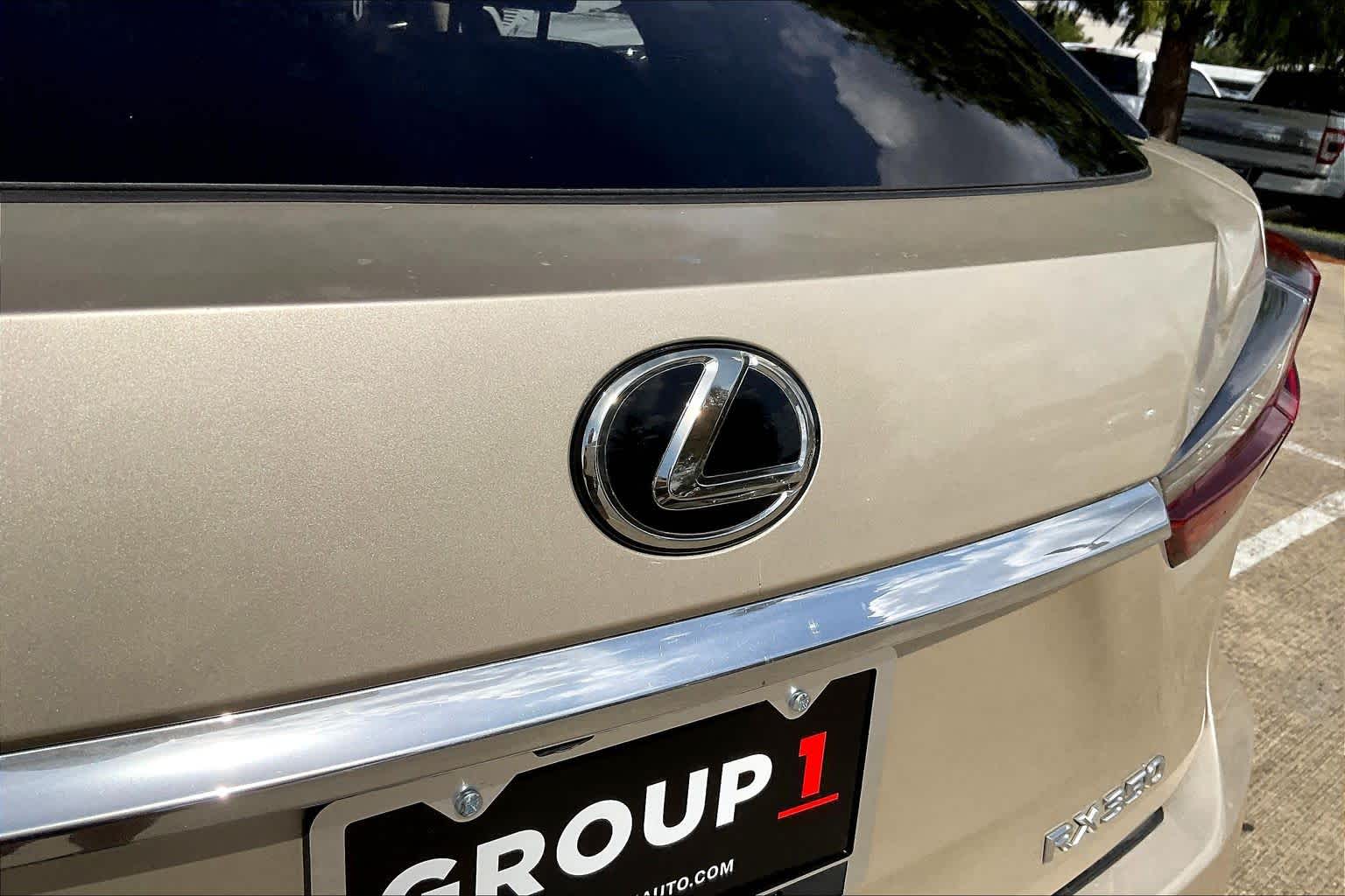 2017 Lexus RX  Satin Cashmere Metallic at AutoNation USA Katy