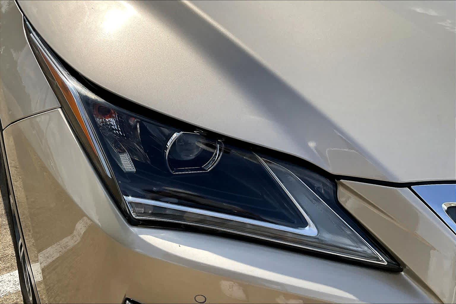 2017 Lexus RX  Satin Cashmere Metallic at AutoNation USA Katy