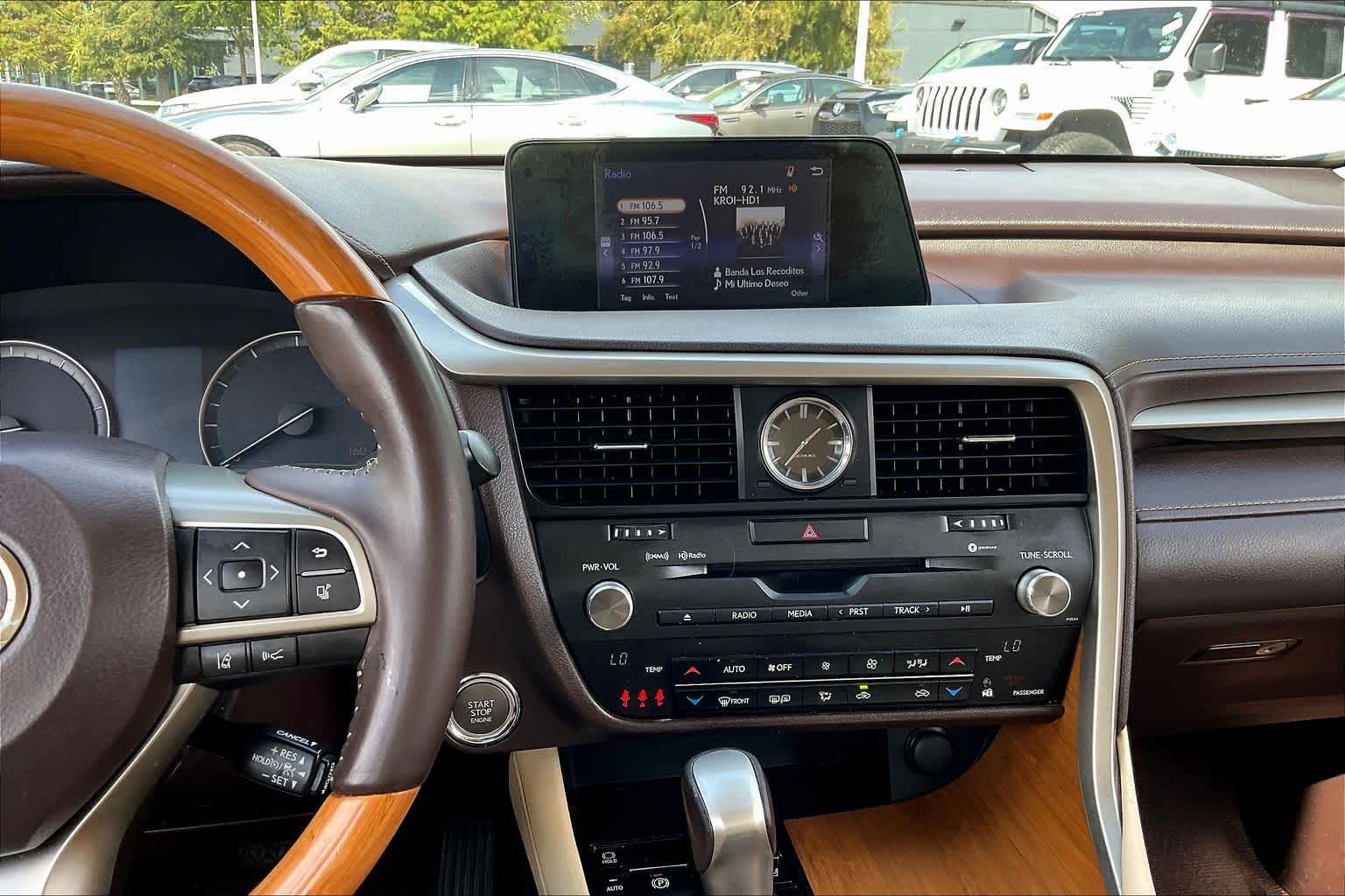 2017 Lexus RX  Satin Cashmere Metallic at AutoNation USA Katy