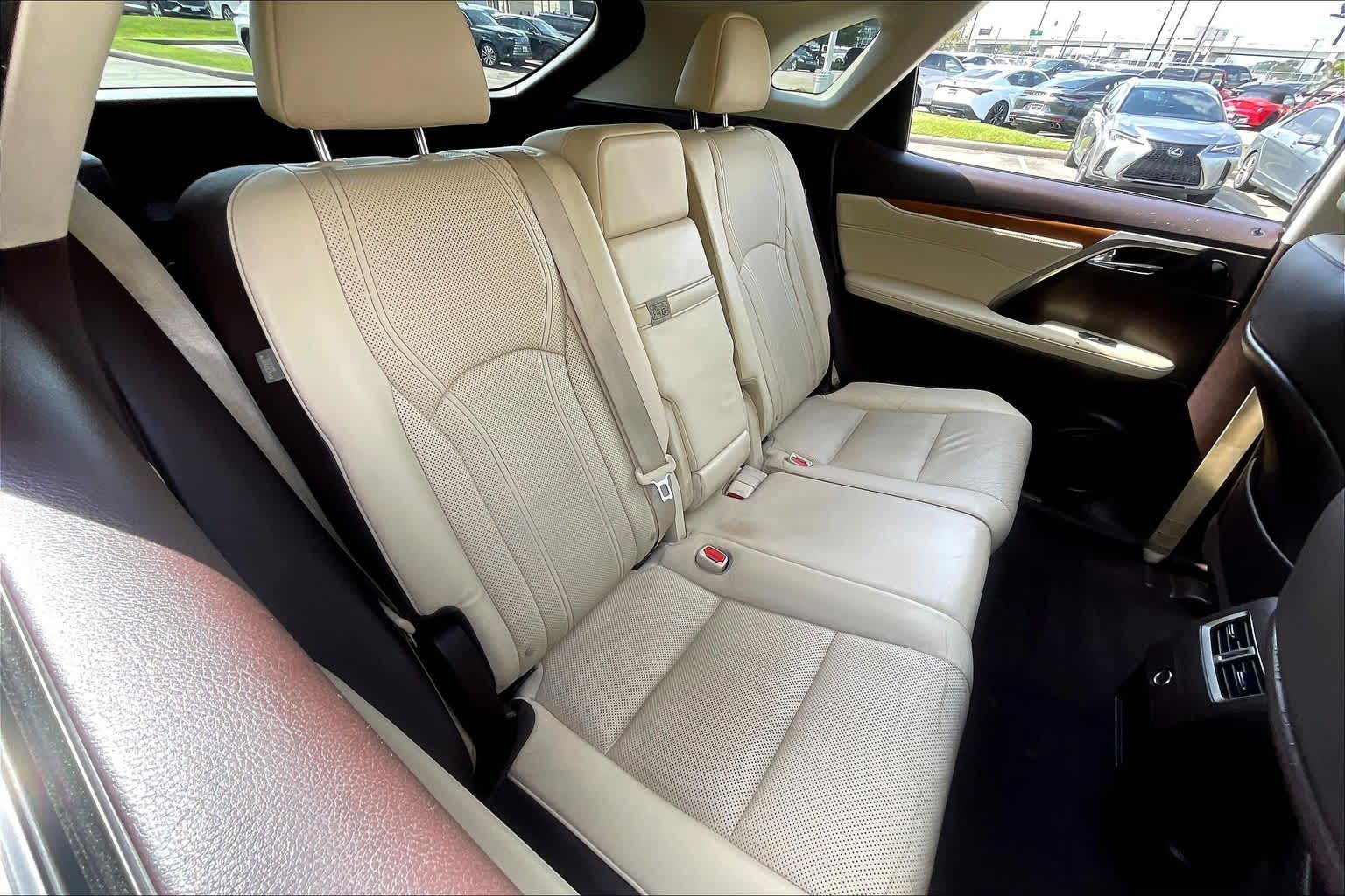 2017 Lexus RX  Satin Cashmere Metallic at AutoNation USA Katy