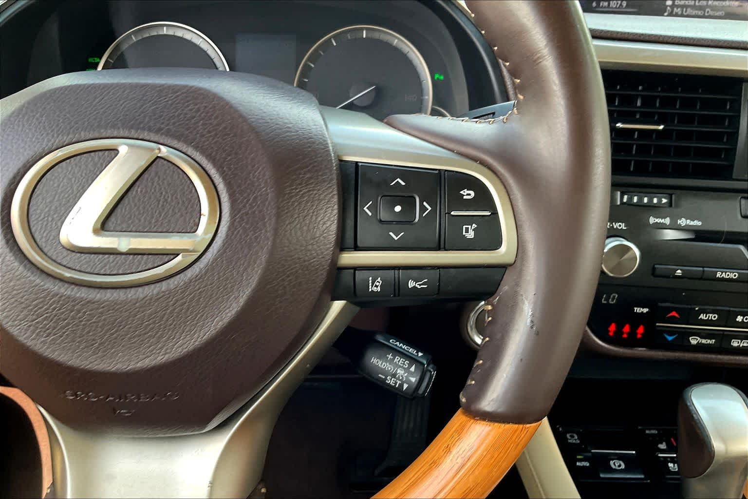 2017 Lexus RX  Satin Cashmere Metallic at AutoNation USA Katy