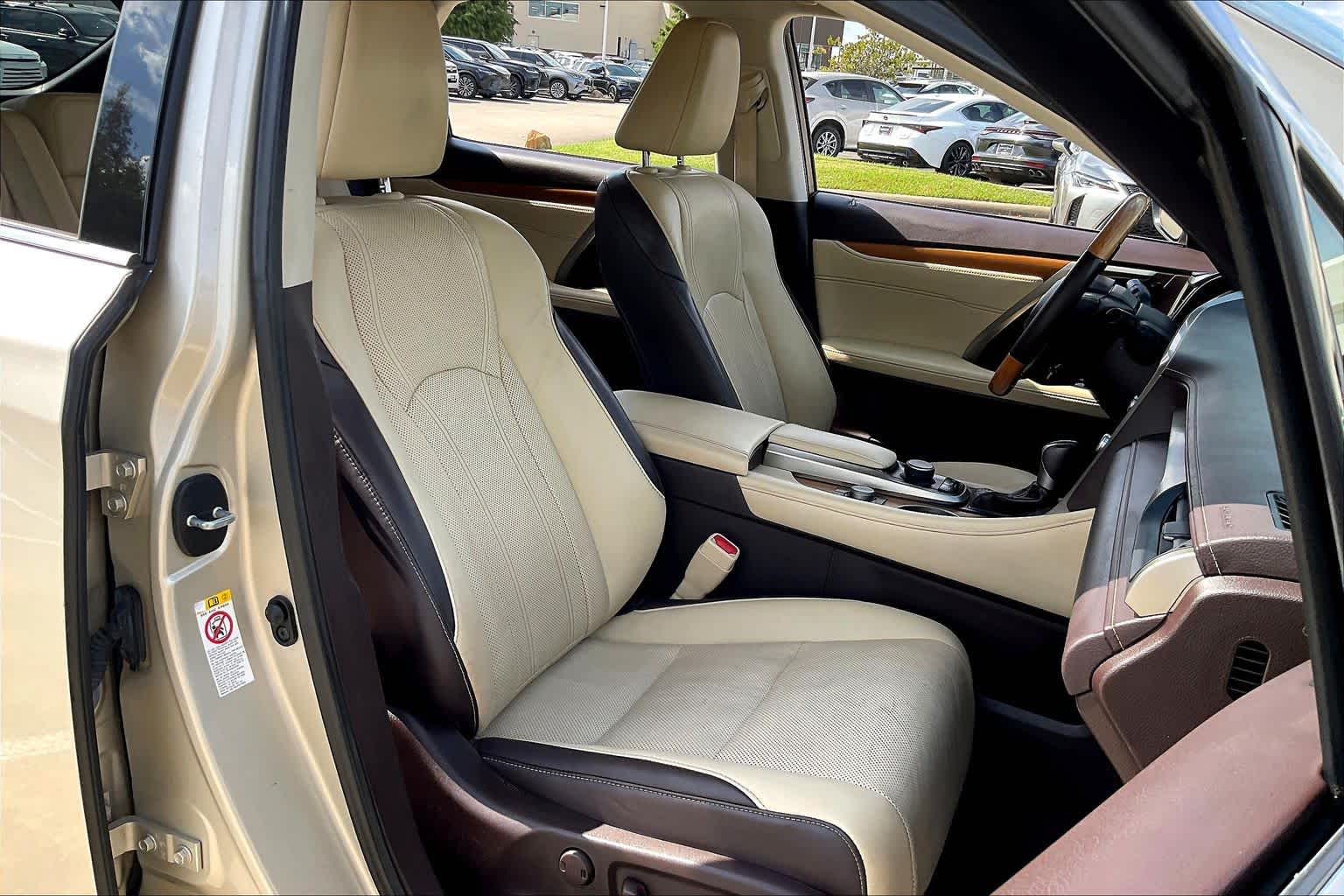 2017 Lexus RX  Satin Cashmere Metallic at AutoNation USA Katy