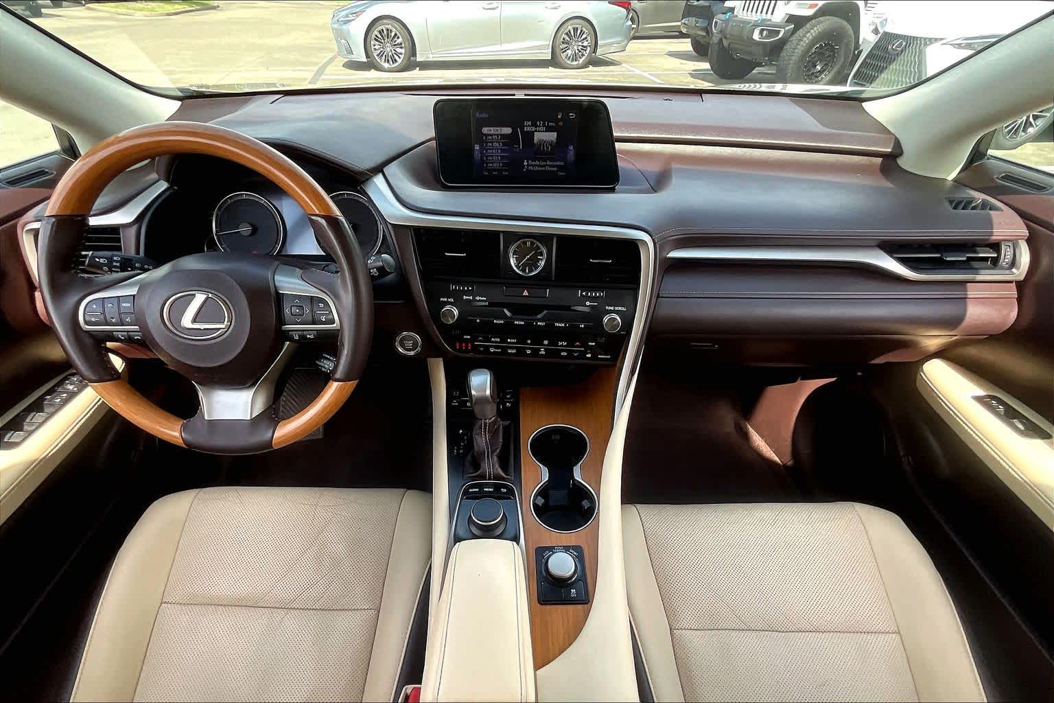 2017 Lexus RX  Satin Cashmere Metallic at AutoNation USA Katy