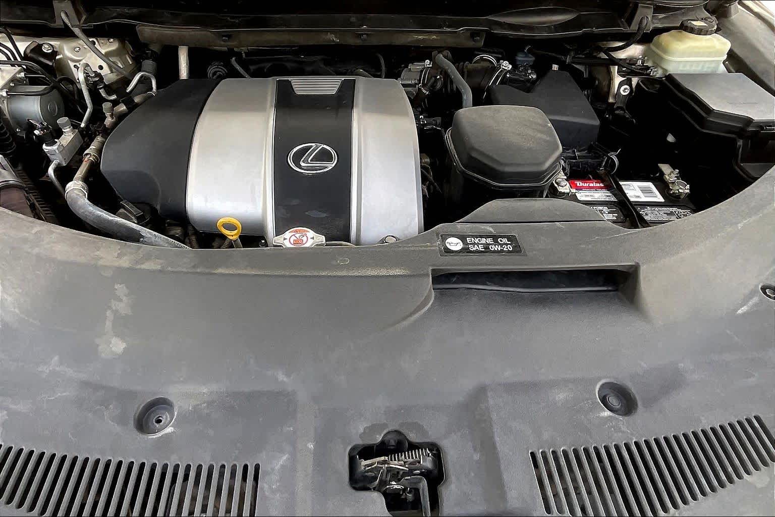 2017 Lexus RX  Satin Cashmere Metallic at AutoNation USA Katy