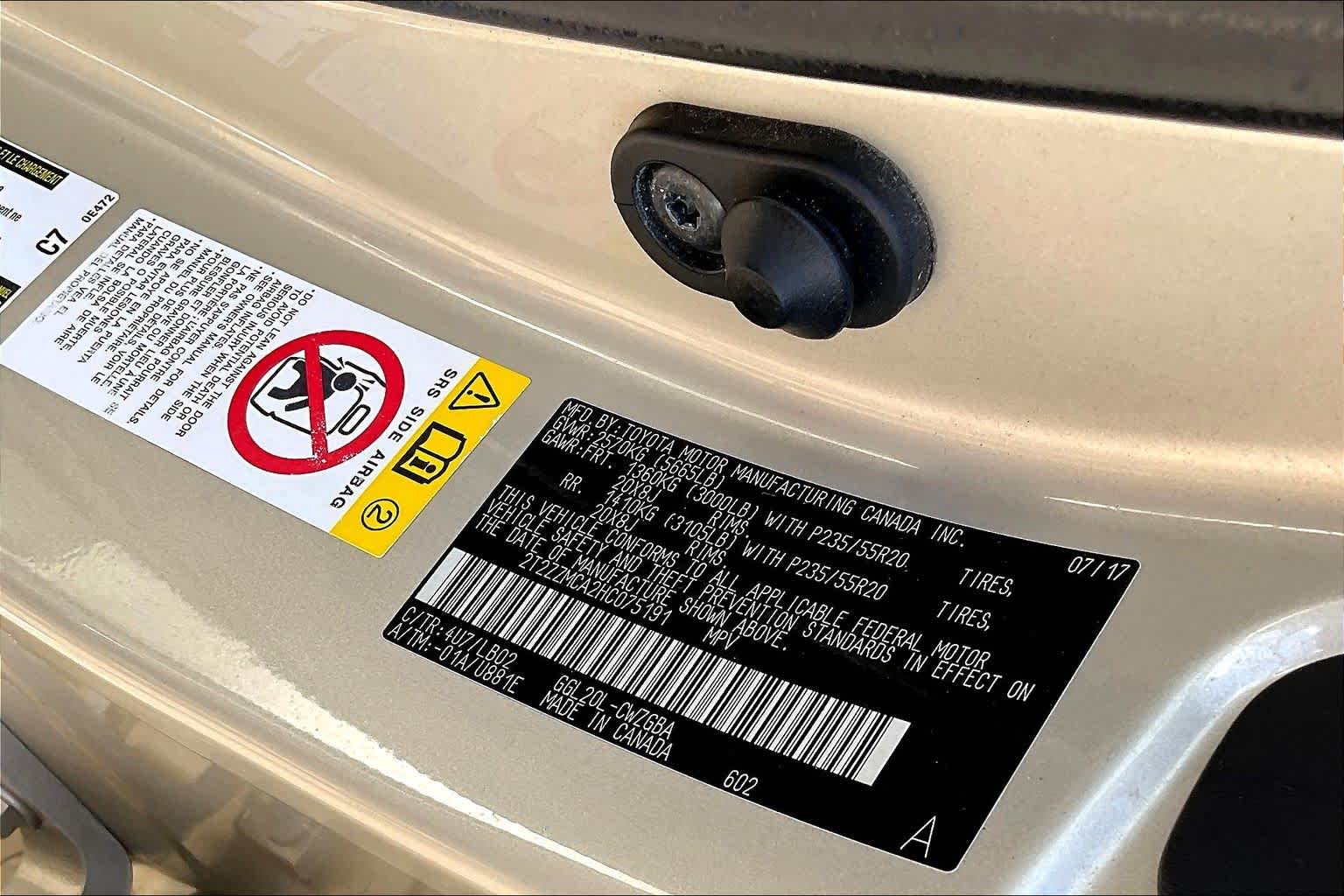 2017 Lexus RX  Satin Cashmere Metallic at AutoNation USA Katy