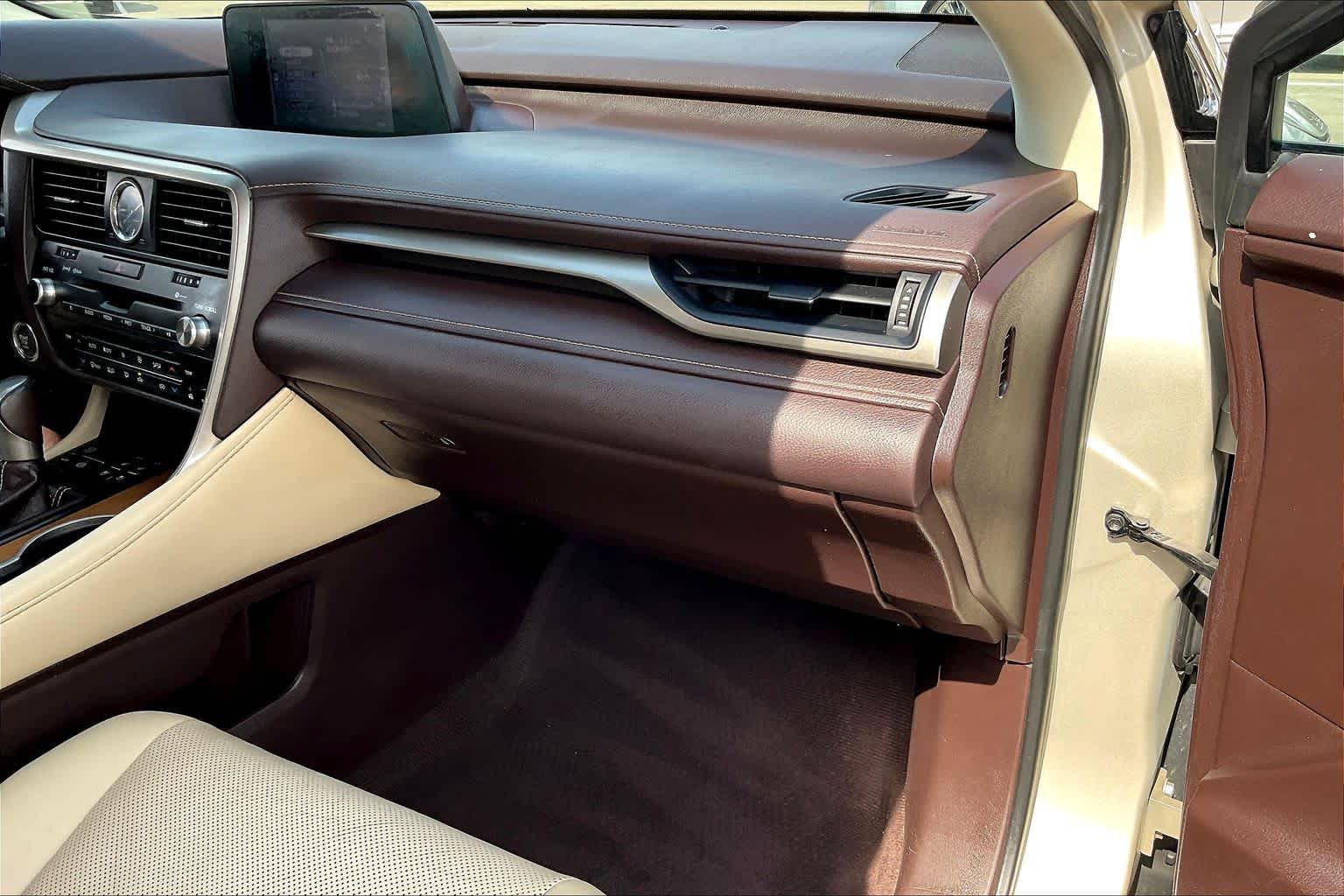 2017 Lexus RX  Satin Cashmere Metallic at AutoNation USA Katy