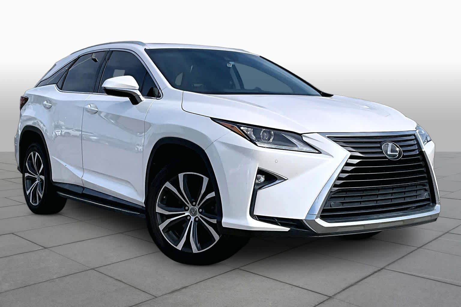 2017 Lexus RX 350  Eminent White Pearl at Group 1 Toyota Southwest