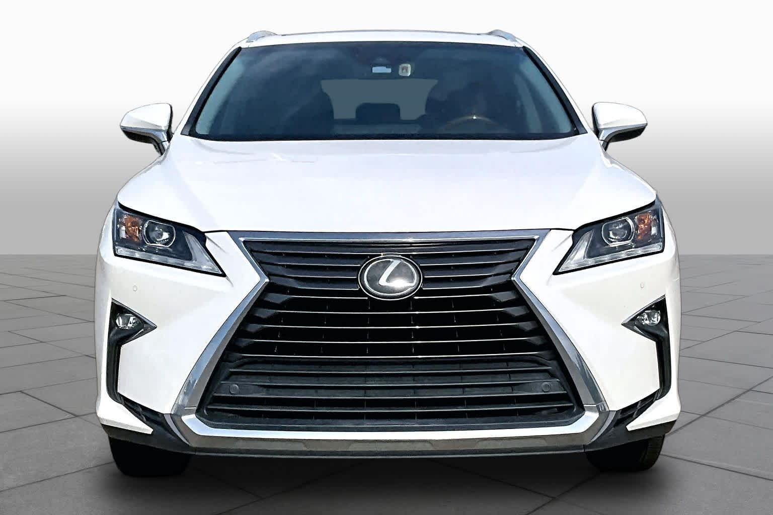 2017 Lexus RX 350  Eminent White Pearl at Group 1 Toyota Southwest