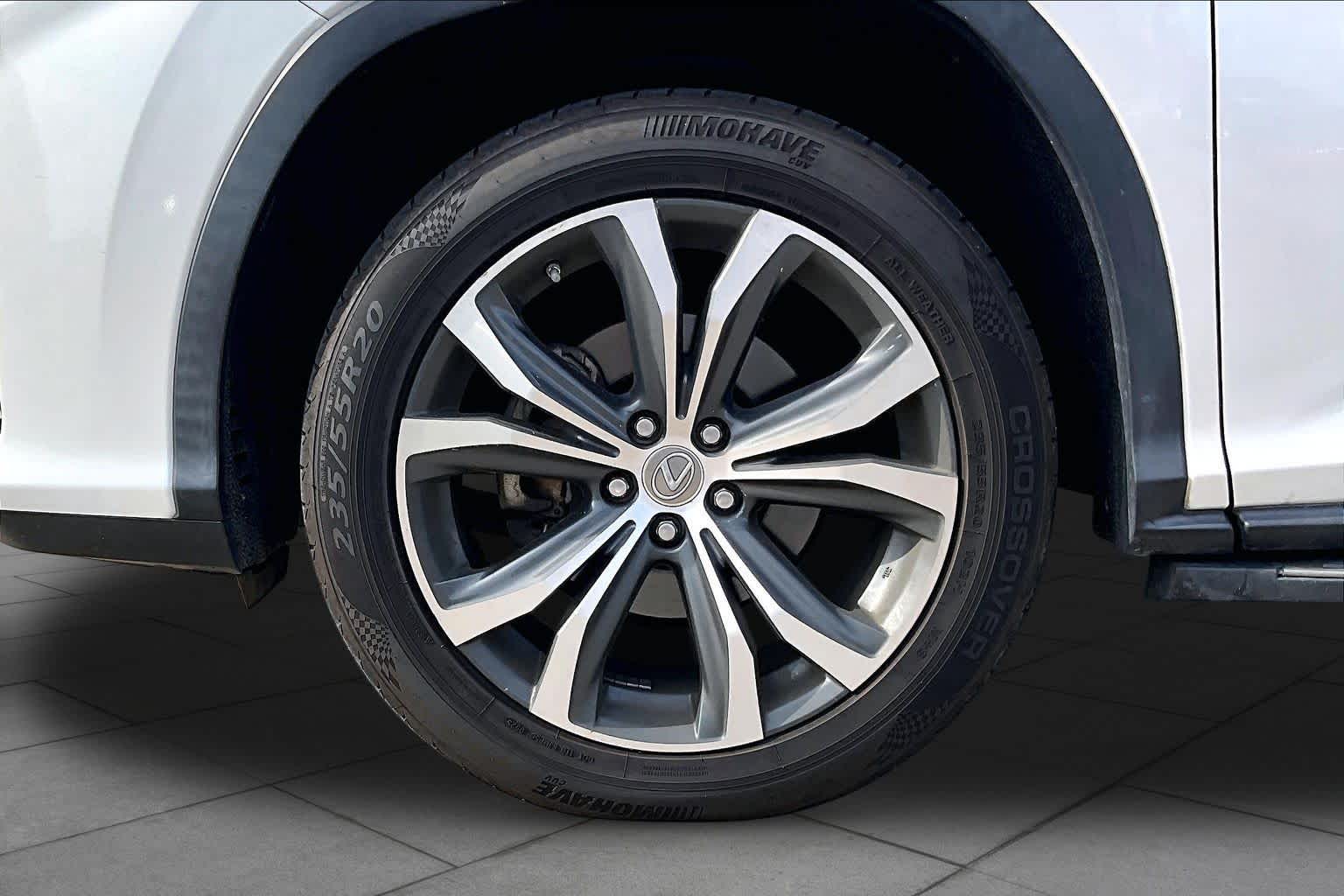 2017 Lexus RX 350  Eminent White Pearl at Group 1 Toyota Southwest