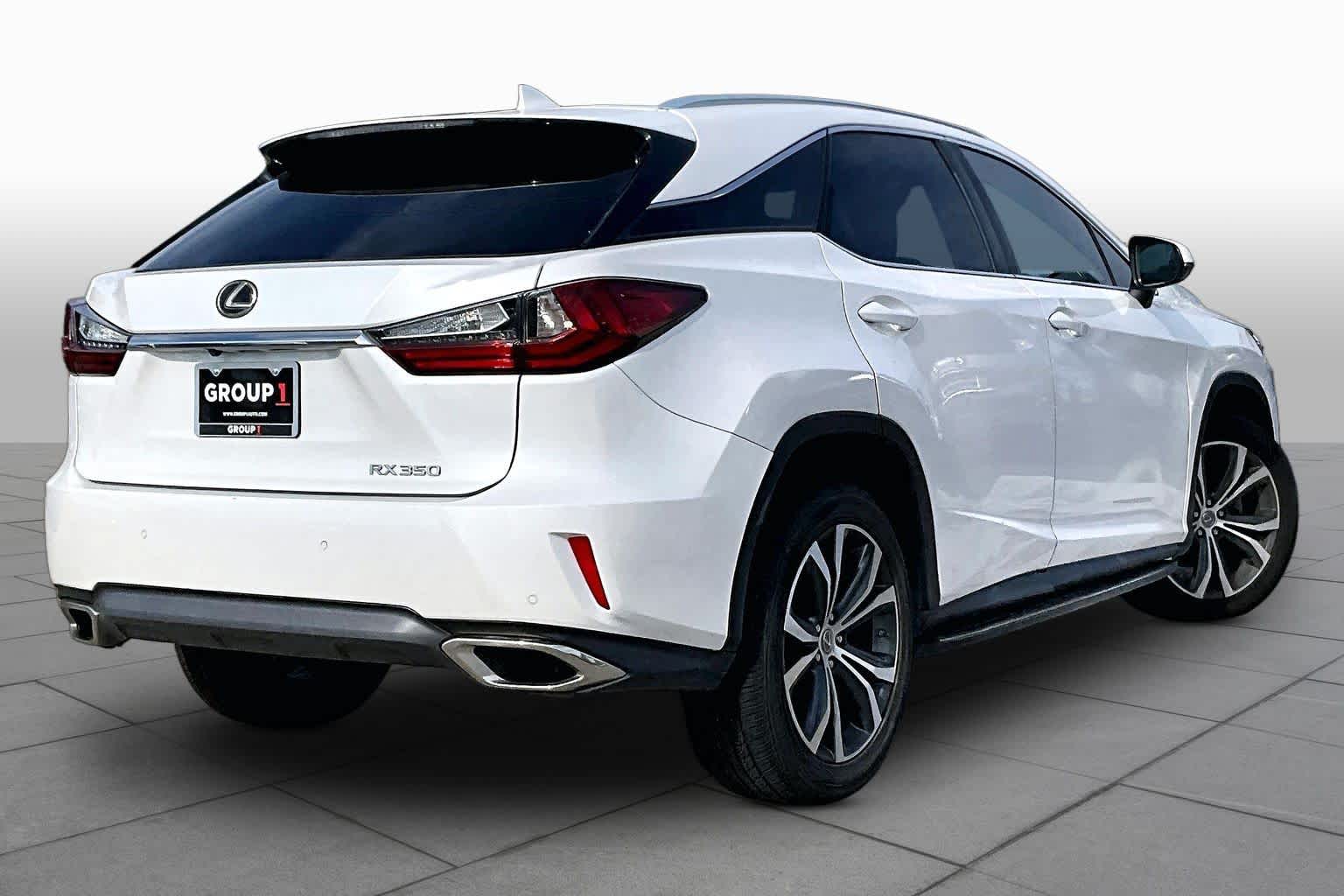 2017 Lexus RX 350  Eminent White Pearl at Group 1 Toyota Southwest